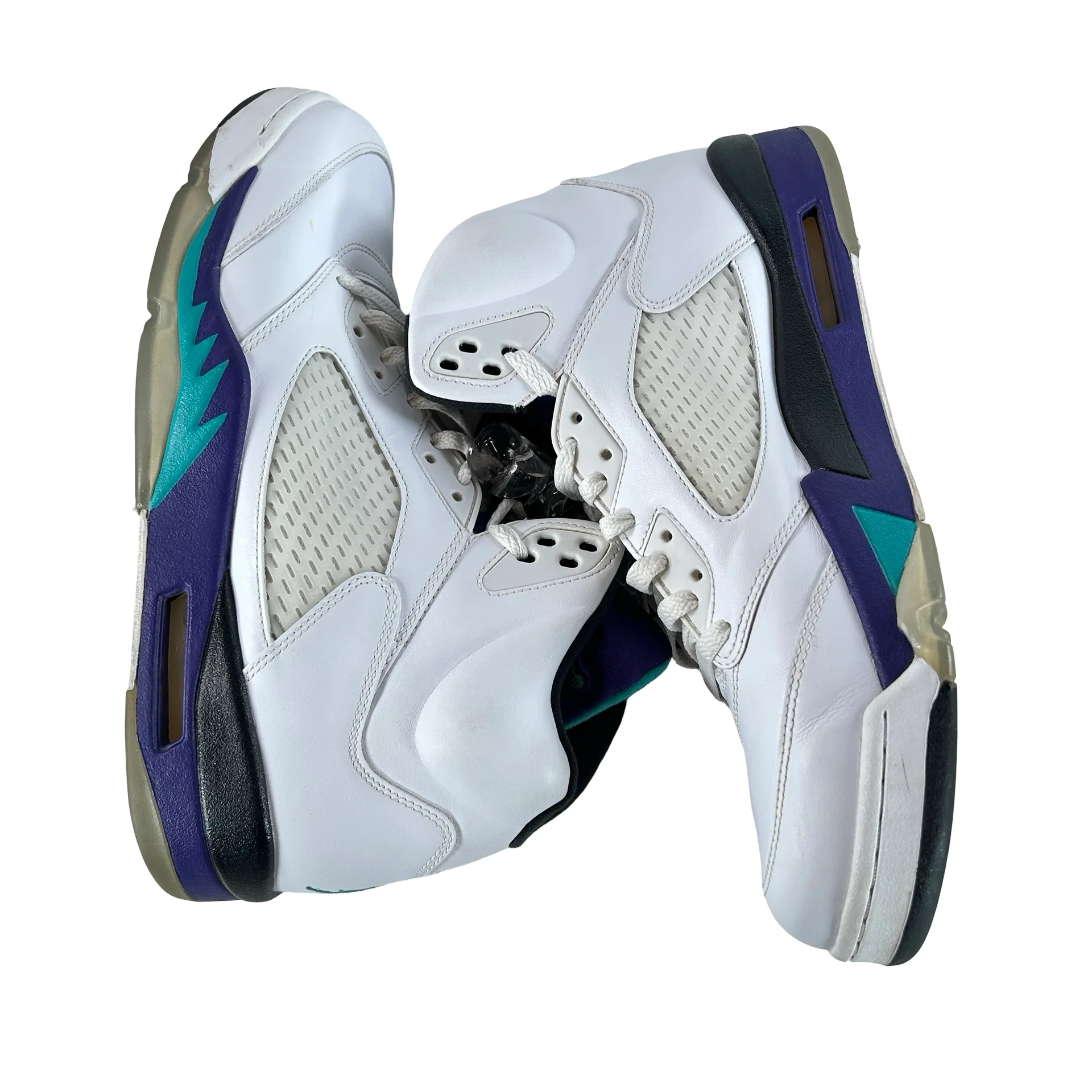 136027 108 Jordan 5 Retro Grape (2013) [USED] - 12 M (Used3) - Image 4