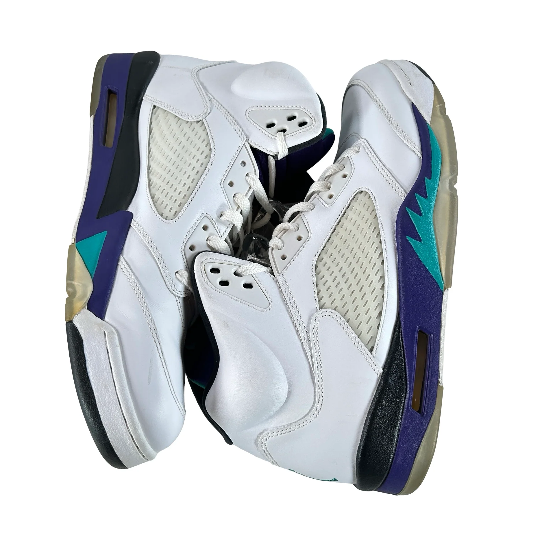 136027 108 Jordan 5 Retro Grape (2013) [USED] - 12 M (Used3) - Image 5
