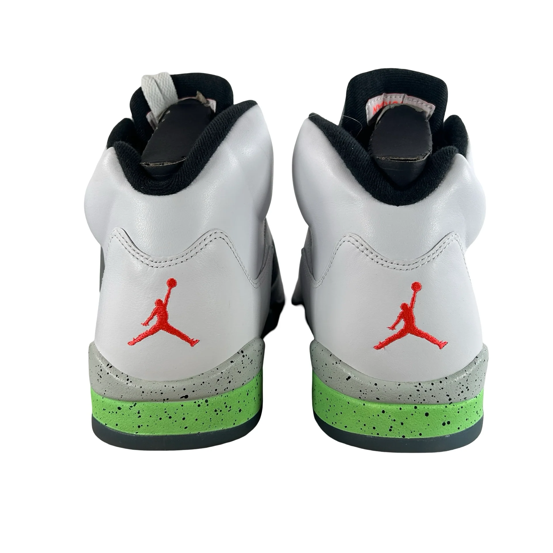136027 115 Jordan 5 Retro Poison Green [USED] - 11.5 M (VVNDS) - Image 3
