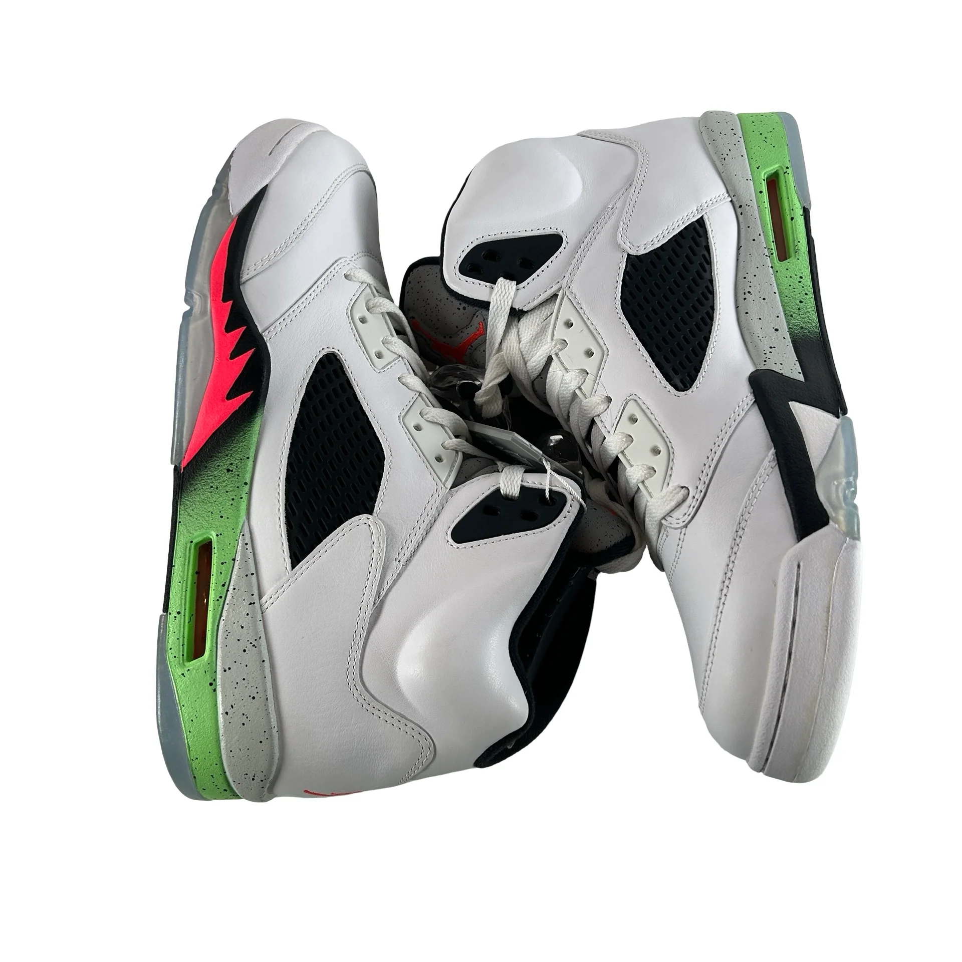 136027 115 Jordan 5 Retro Poison Green [USED] - 11.5 M (VVNDS) - Image 4