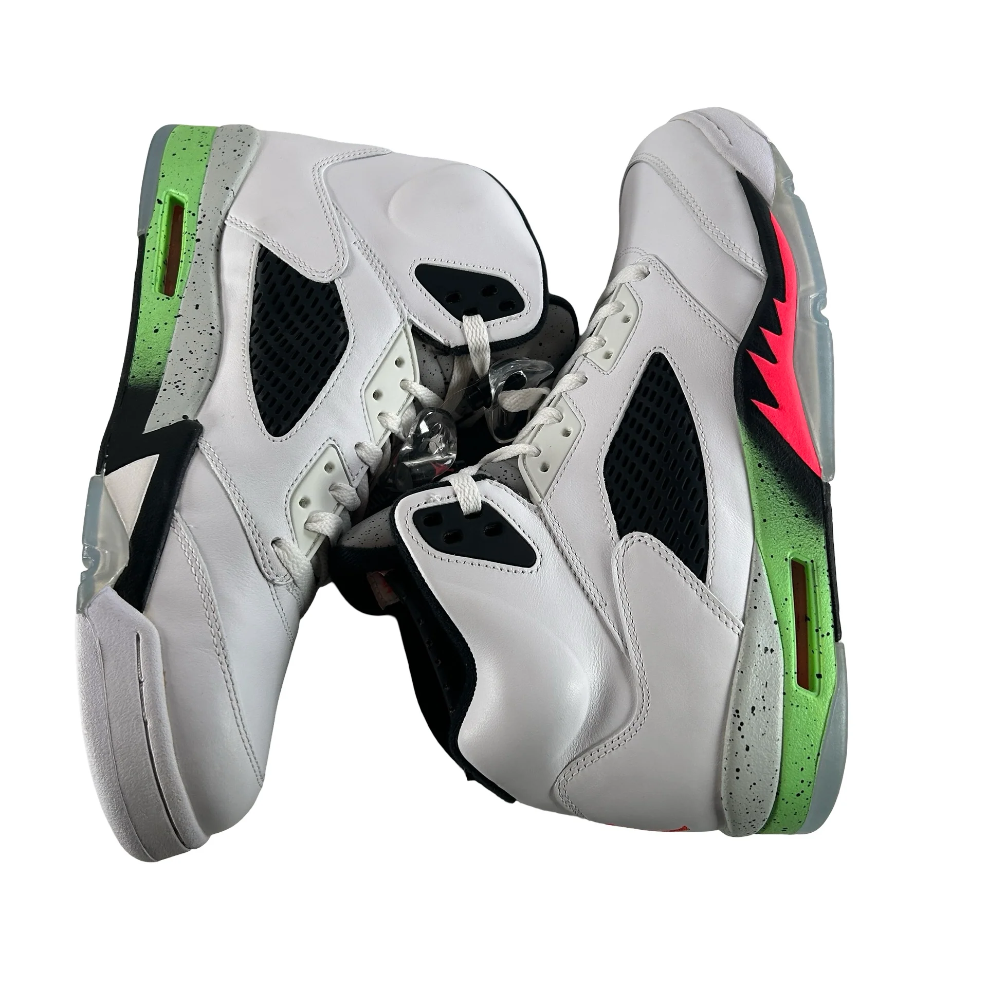 136027 115 Jordan 5 Retro Poison Green [USED] - 11.5 M (VVNDS) - Image 5