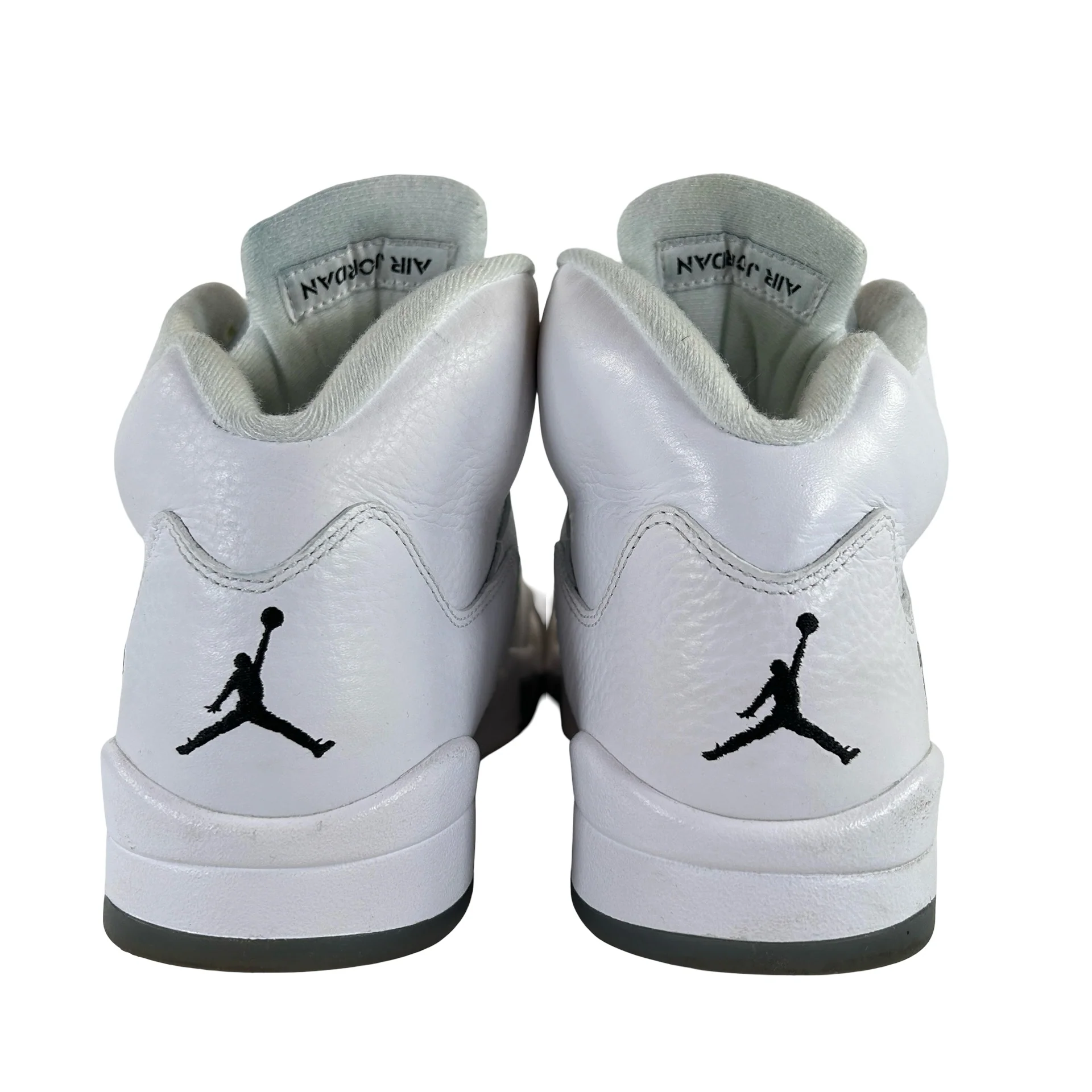 136027 130 Jordan 5 Retro Metallic White (2015) [USED] - 10 M (Used2) - Image 3