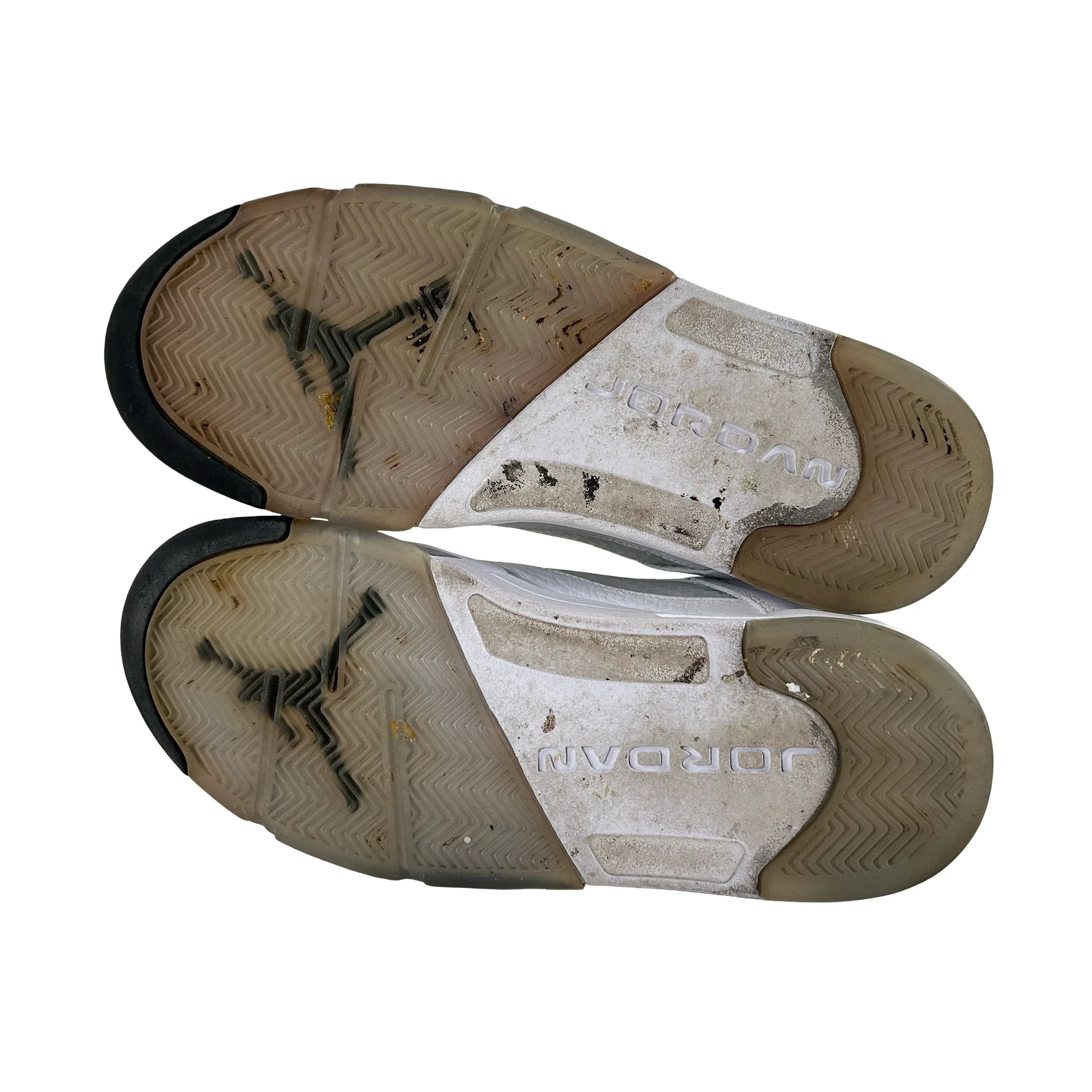 136027 130 Jordan 5 Retro Metallic White (2015) [USED] - 10 M (Used2) - Image 6