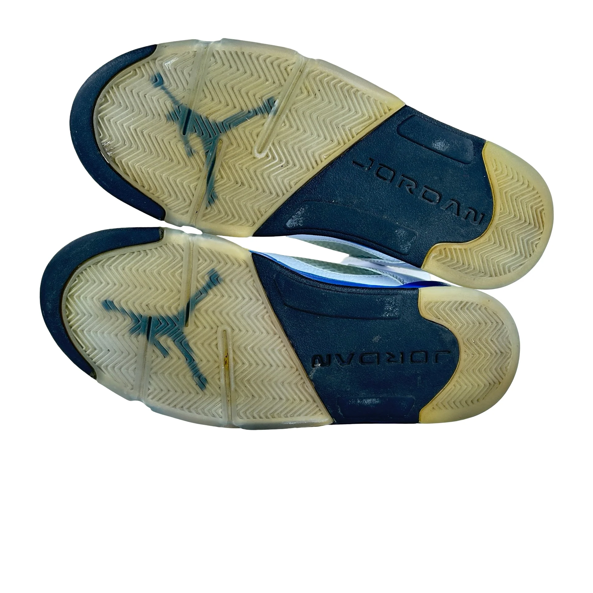 136027 189 Jordan 5 Retro Laney (2013) [USED] - 11.5 M (Used) (No Box) - Image 6