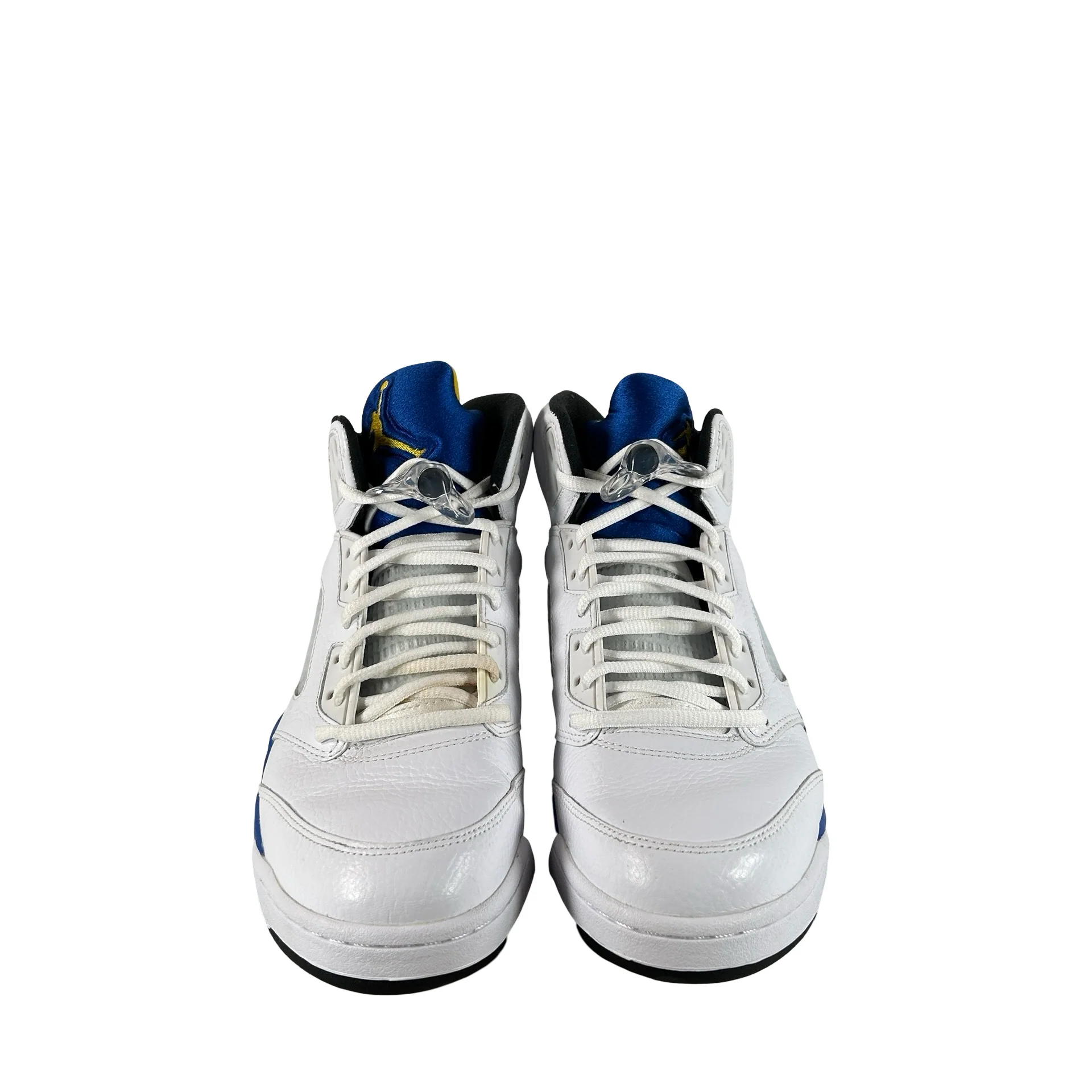 136027 189 Jordan 5 Retro Laney (2013) [USED] - 9 M (Used2) - Image 2