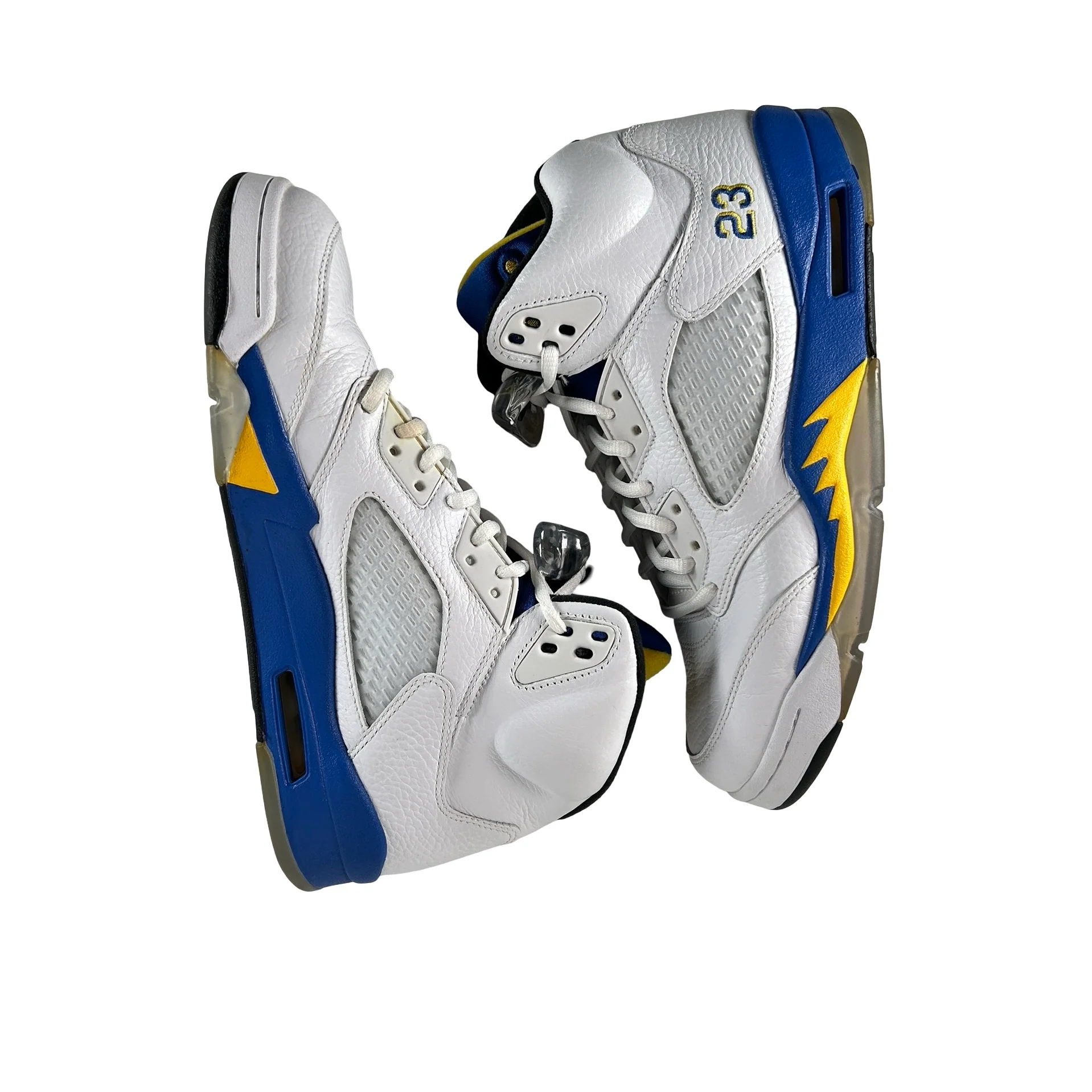 136027 189 Jordan 5 Retro Laney (2013) [USED] - 9 M (Used2) - Image 4