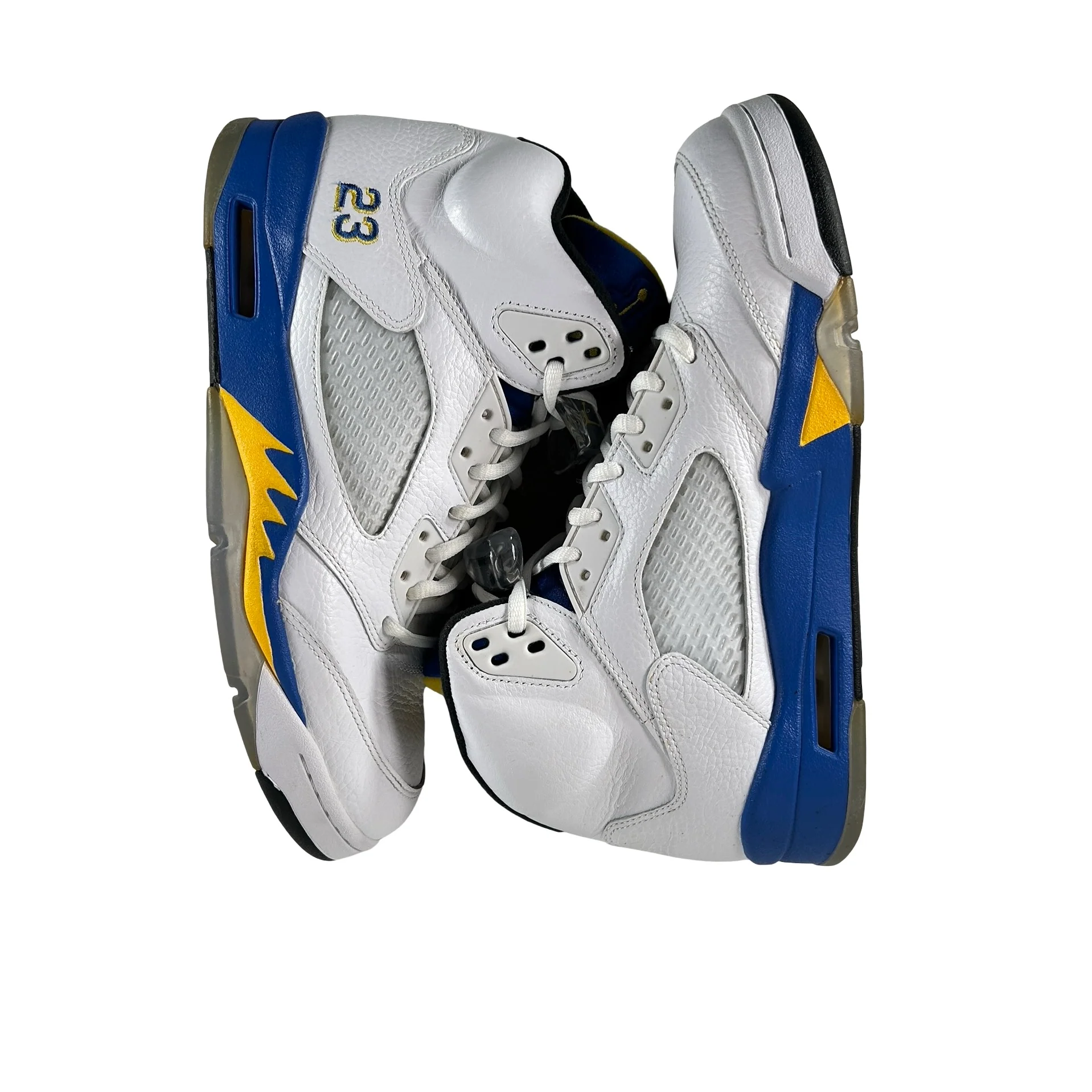 136027 189 Jordan 5 Retro Laney (2013) [USED] - 9 M (Used2) - Image 5