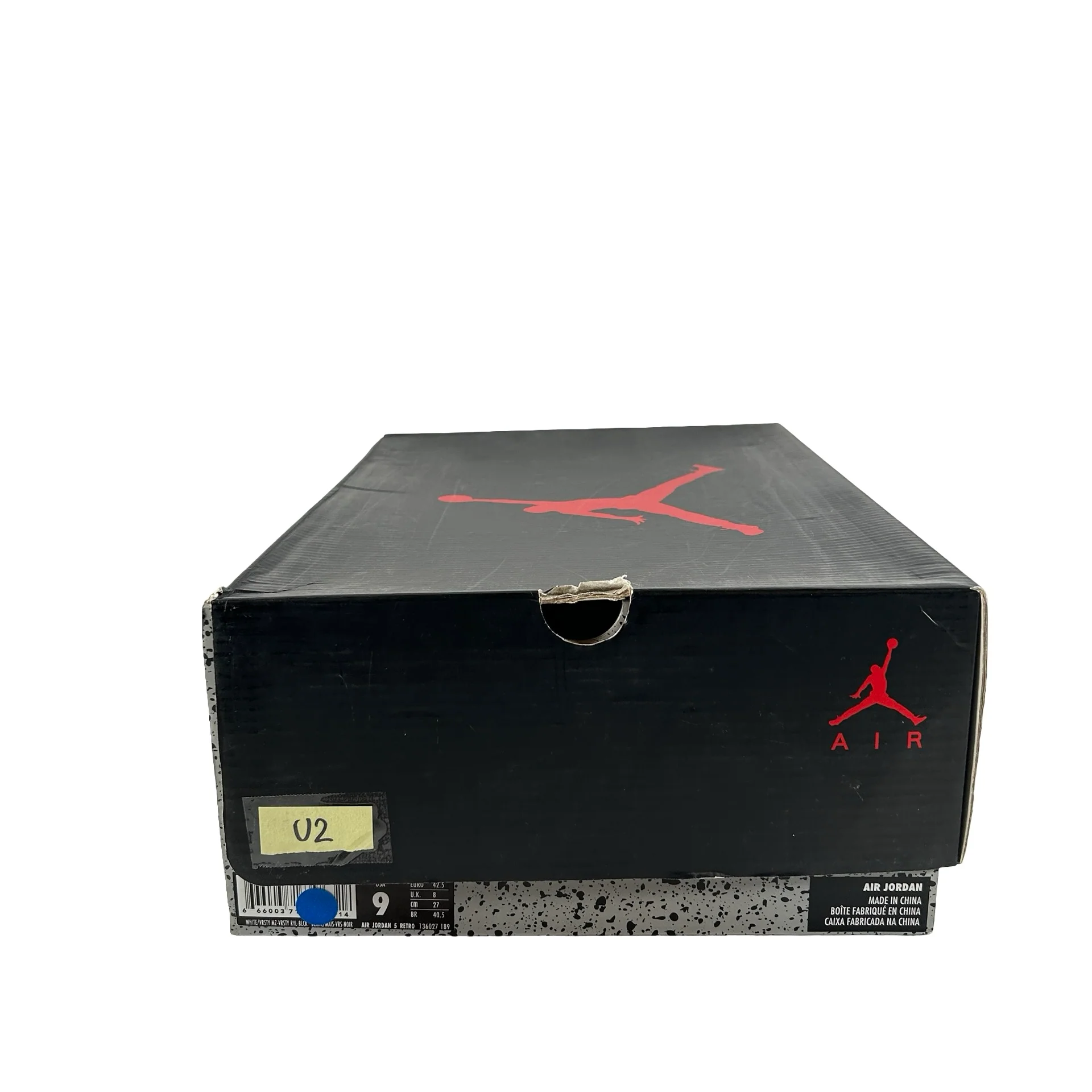 136027 189 Jordan 5 Retro Laney (2013) [USED] - 9 M (Used2) - Image 7