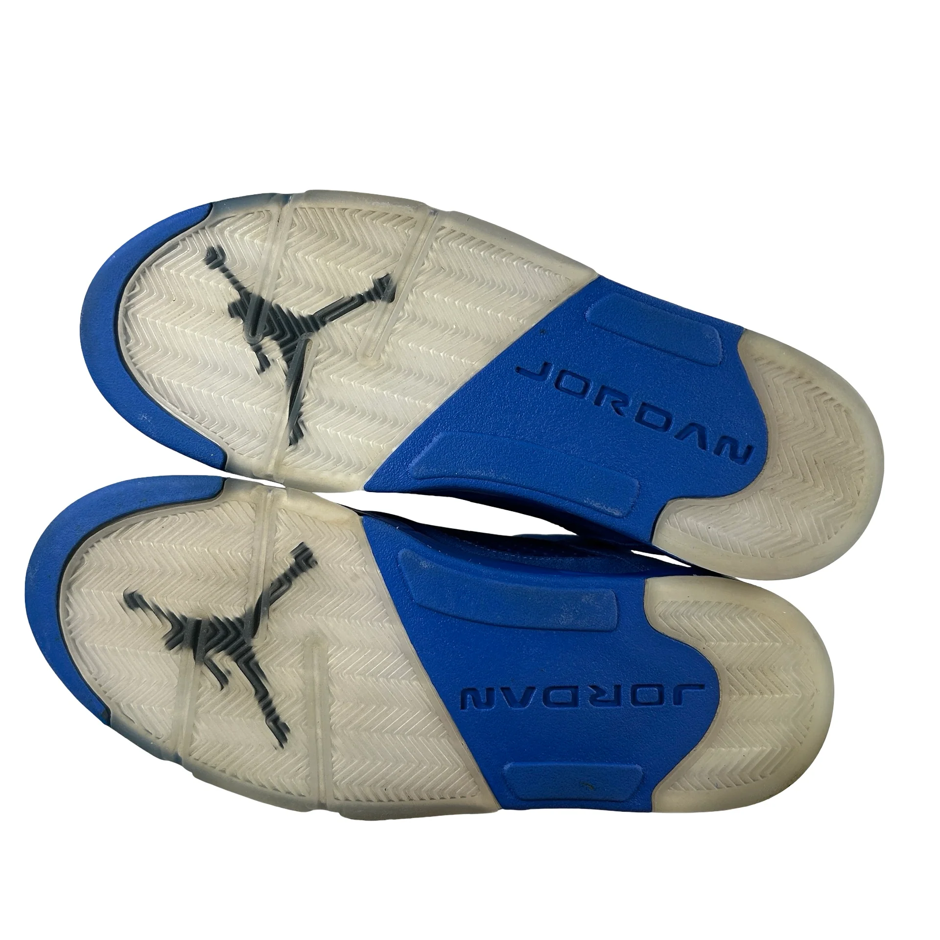 136027 401 Jordan 5 Retro Blue Suede [USED] - 12 M (Used) - Image 6