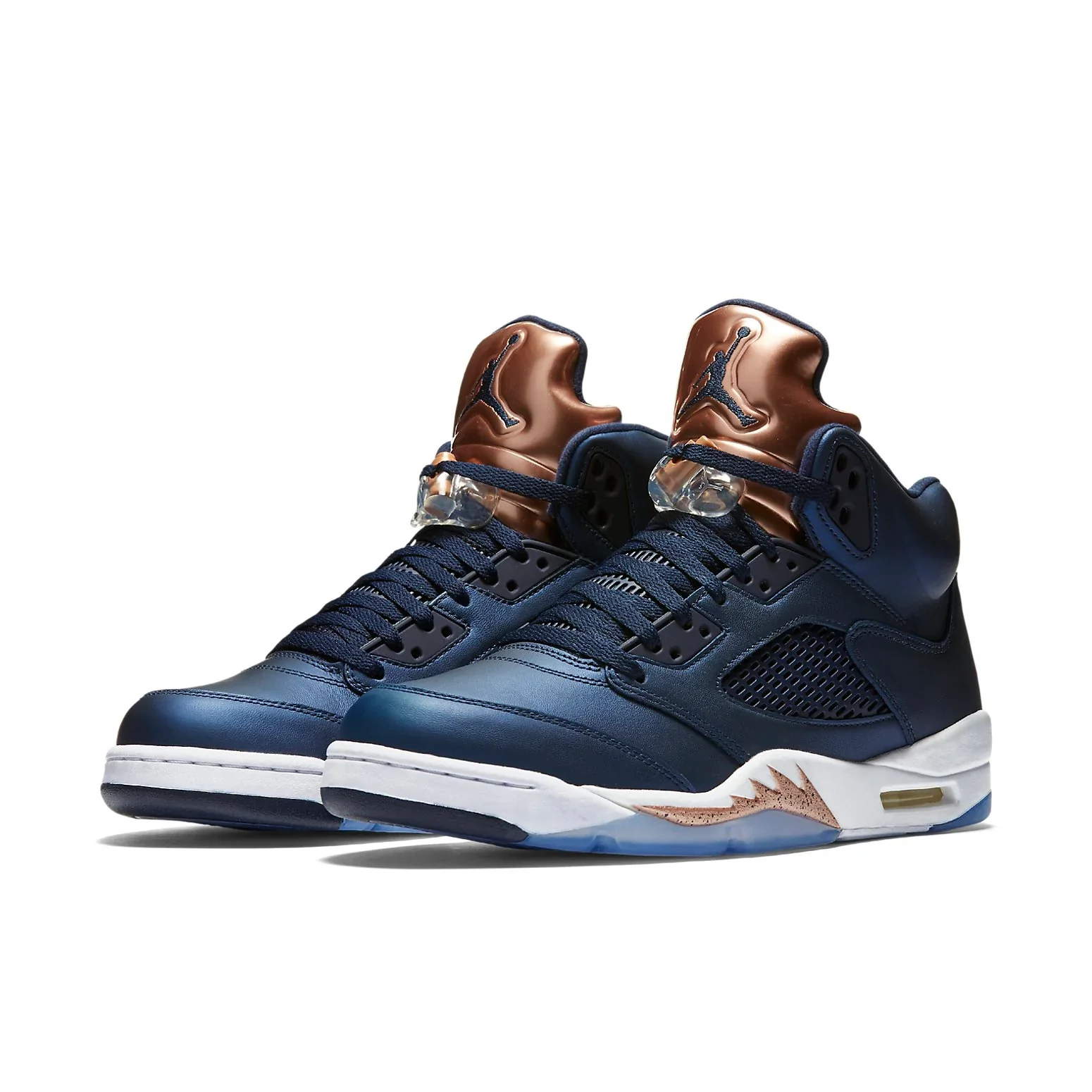 136027 416 Air Jordan 5 Retro Bronze - Image 3