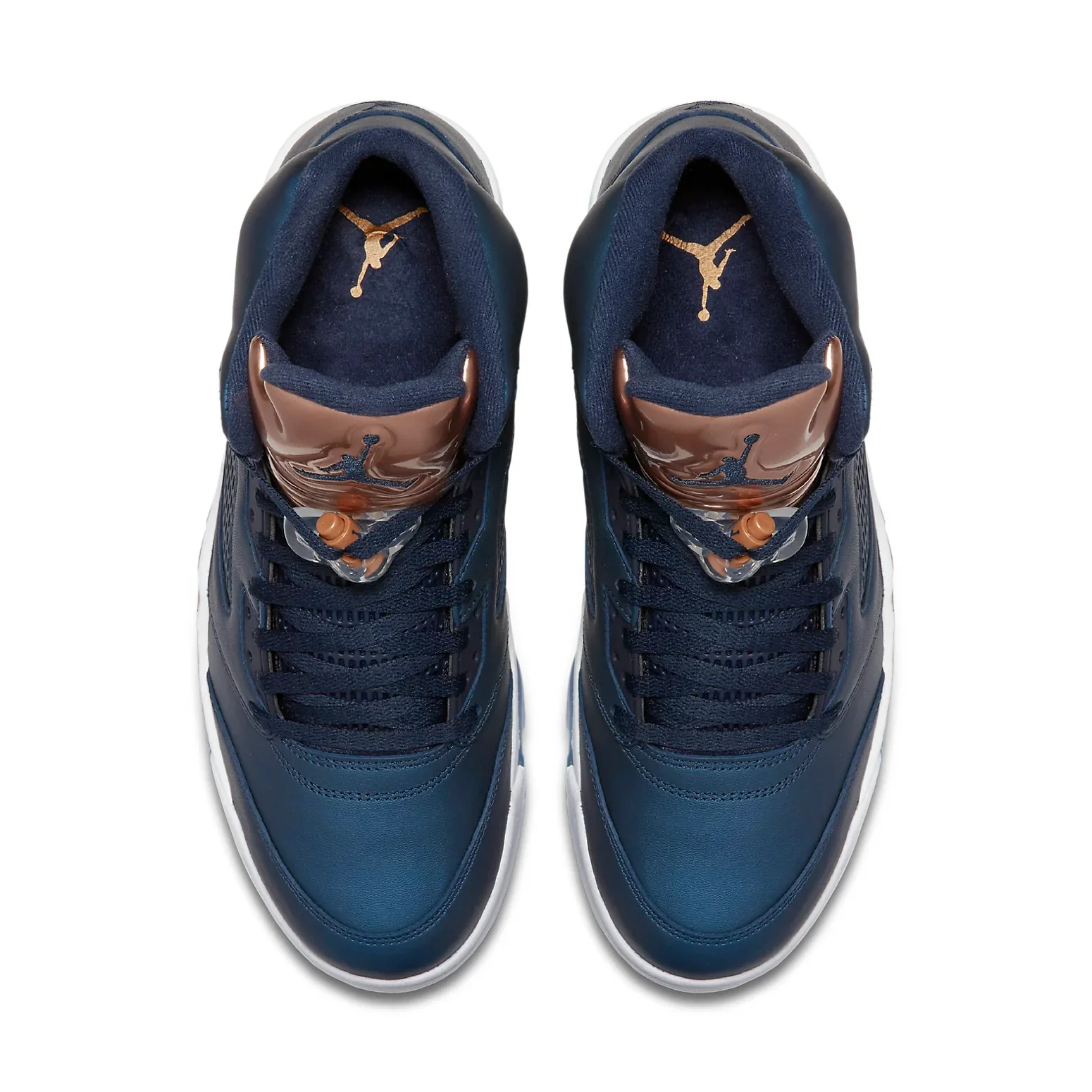 136027 416 Air Jordan 5 Retro Bronze - Image 4