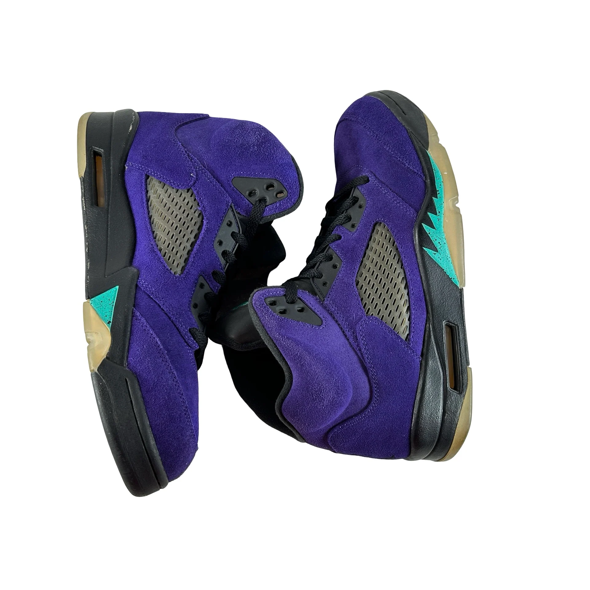 136027 500 Jordan 5 Retro Alternate Grape [USED] - 10 M (Used) (No Box) - Image 5