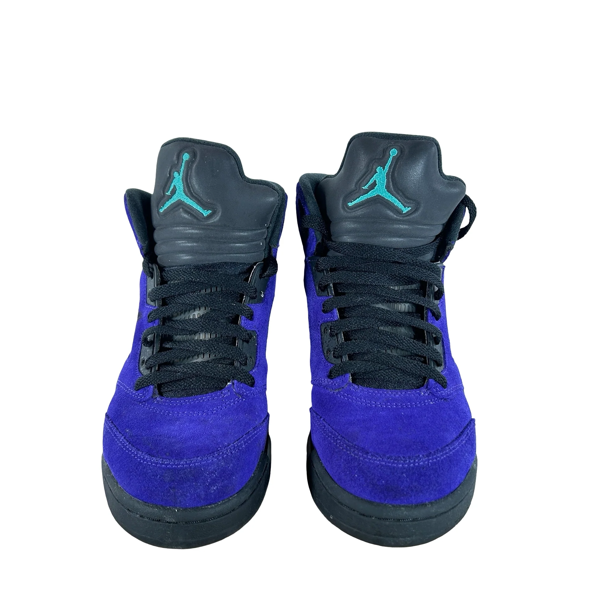 136027 500 Jordan 5 Retro Alternate Grape [USED] - 7 M (Used) - Image 2