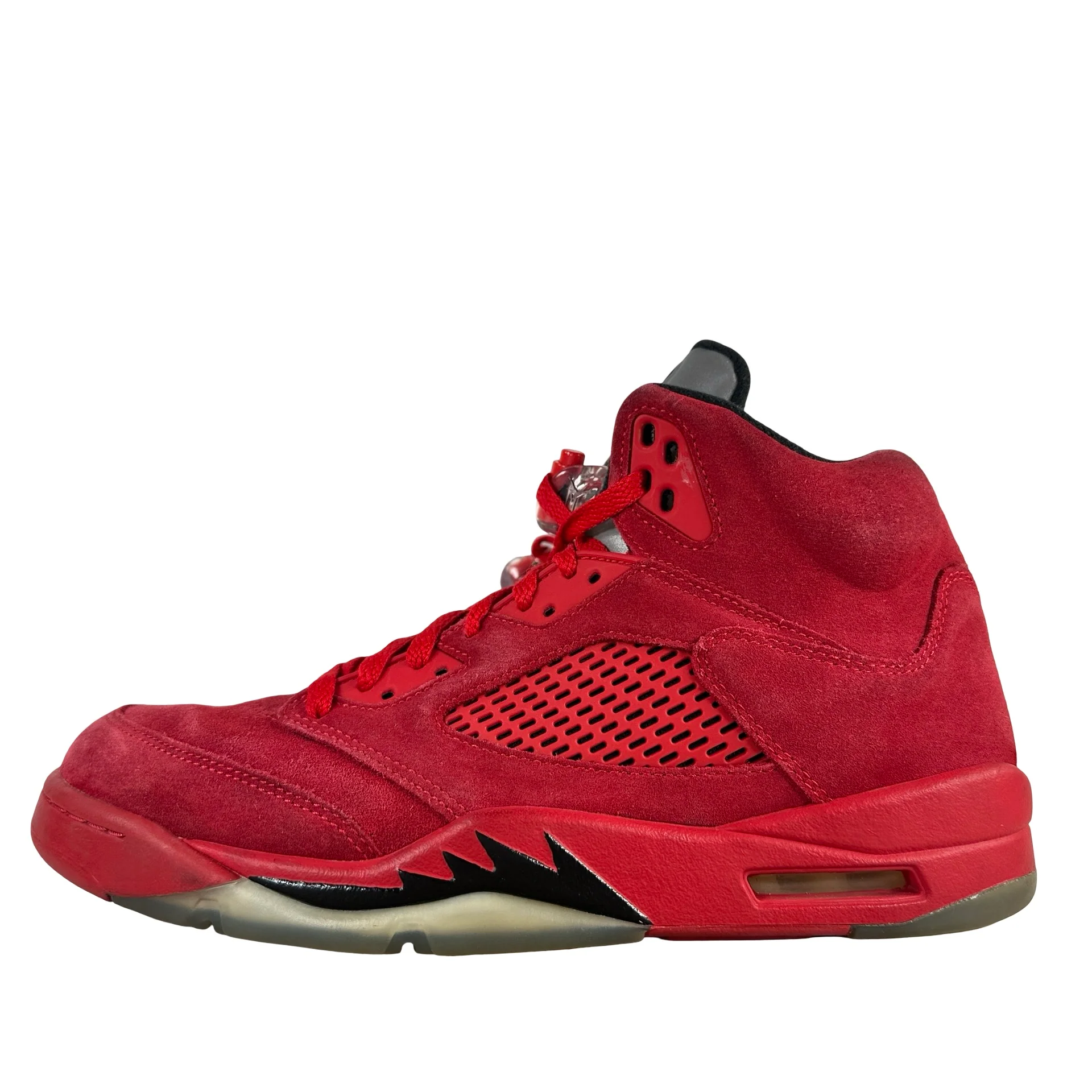 136027 602 Jordan 5 Retro Red Suede [USED] - 10.5 M (Used) (Replace Box)