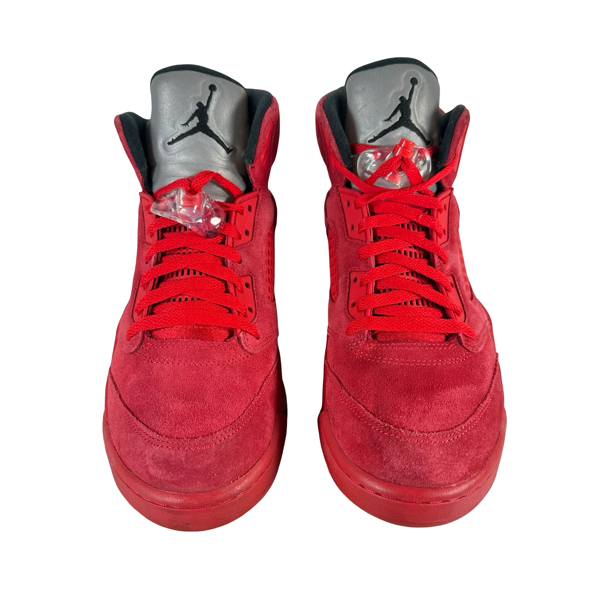 136027 602 Jordan 5 Retro Red Suede [USED] - 10.5 M (Used) (Replace Box) - Image 2
