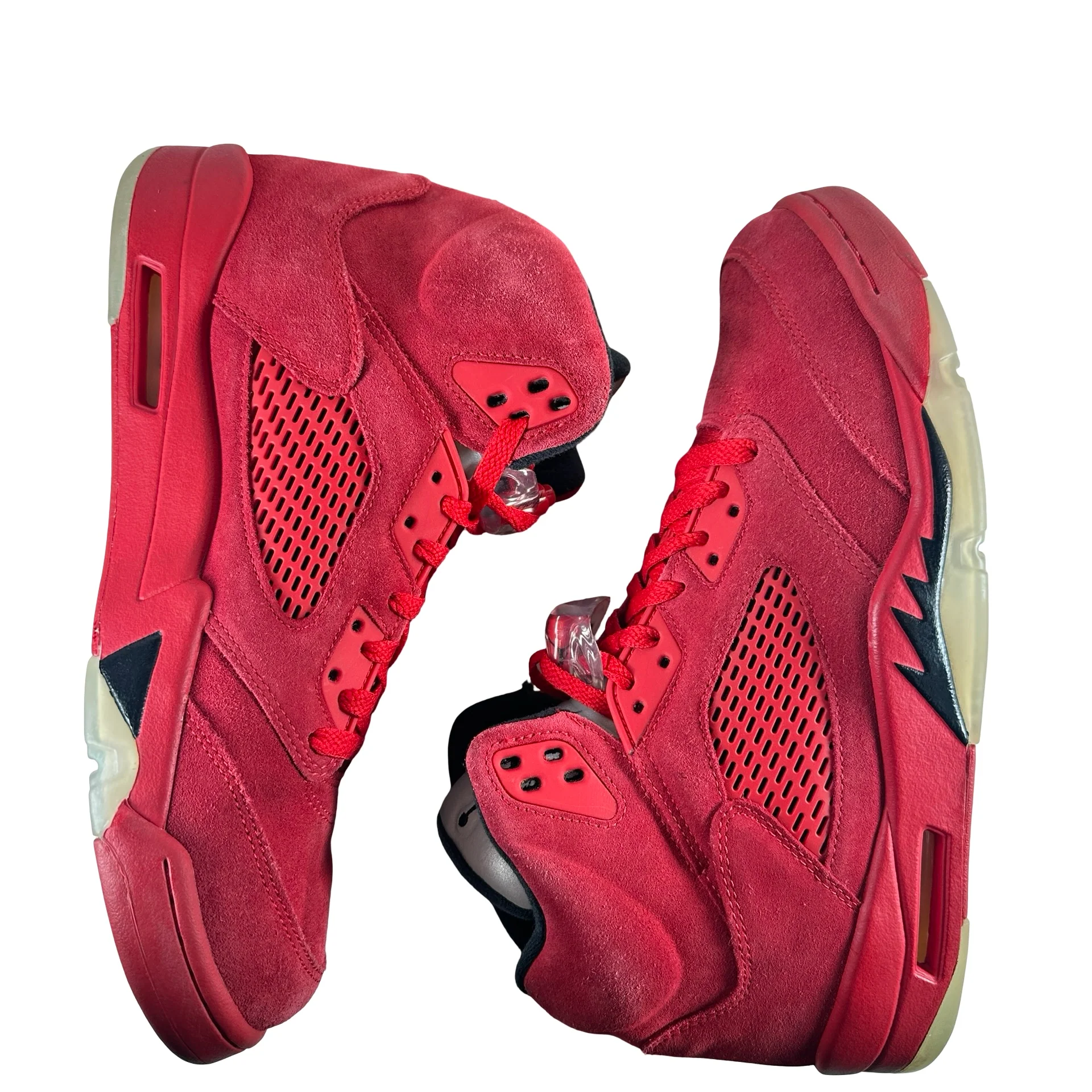 136027 602 Jordan 5 Retro Red Suede [USED] - 10.5 M (Used) (Replace Box) - Image 5