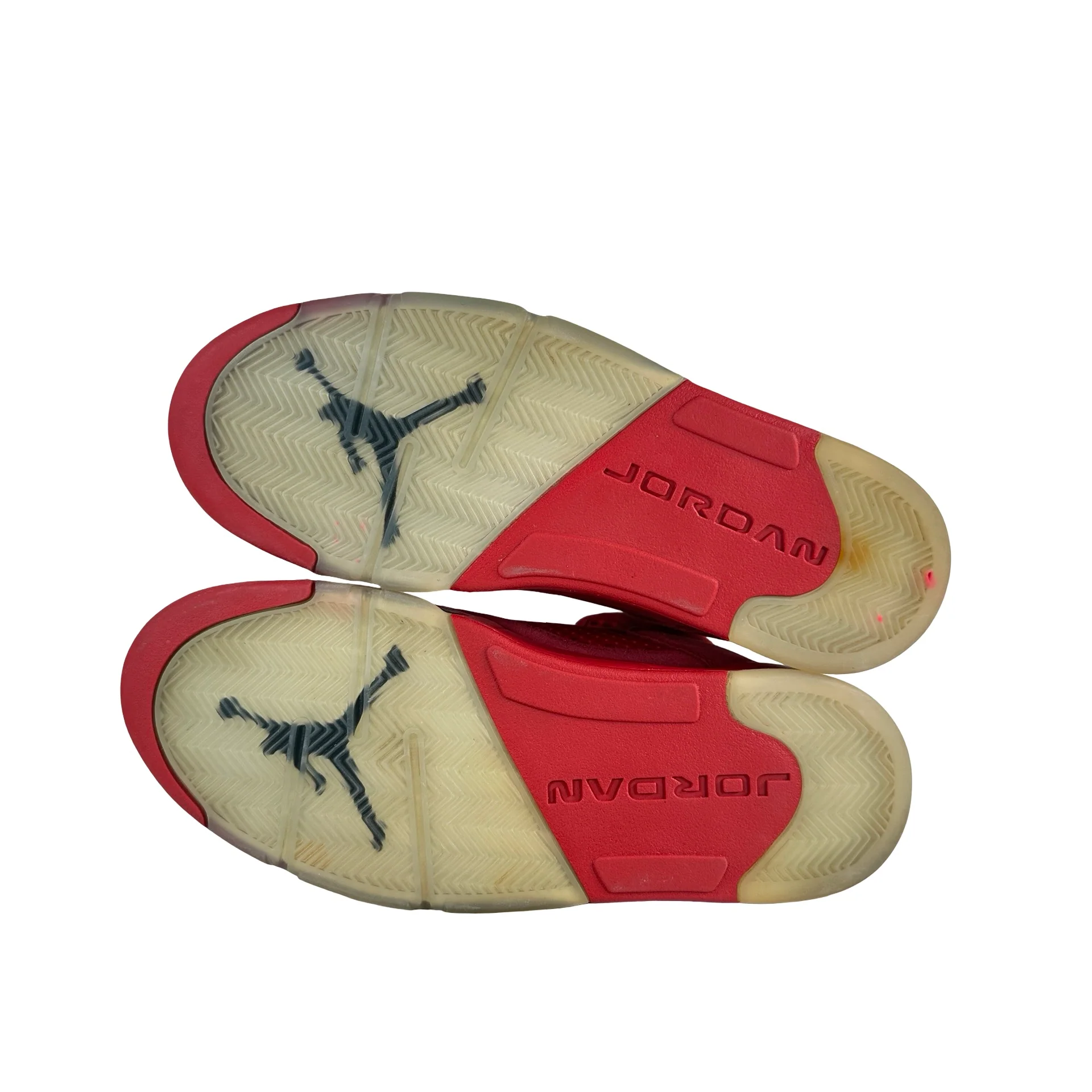 136027 602 Jordan 5 Retro Red Suede [USED] - 10.5 M (Used) (Replace Box) - Image 6