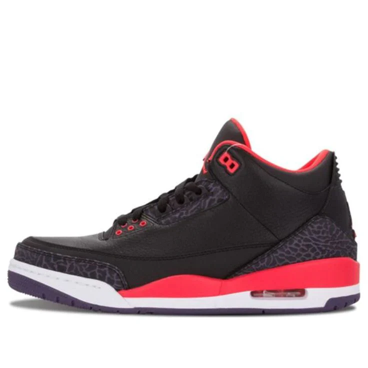 136064 005 Air Jordan 3 Retro Crimson