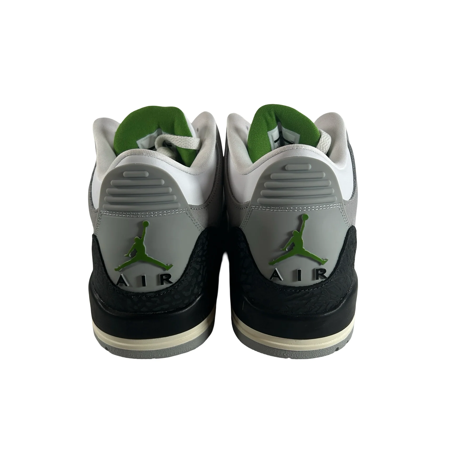136064 006 Jordan 3 Retro Chlorophyll - 11.5 M (Yellowing) - Image 3