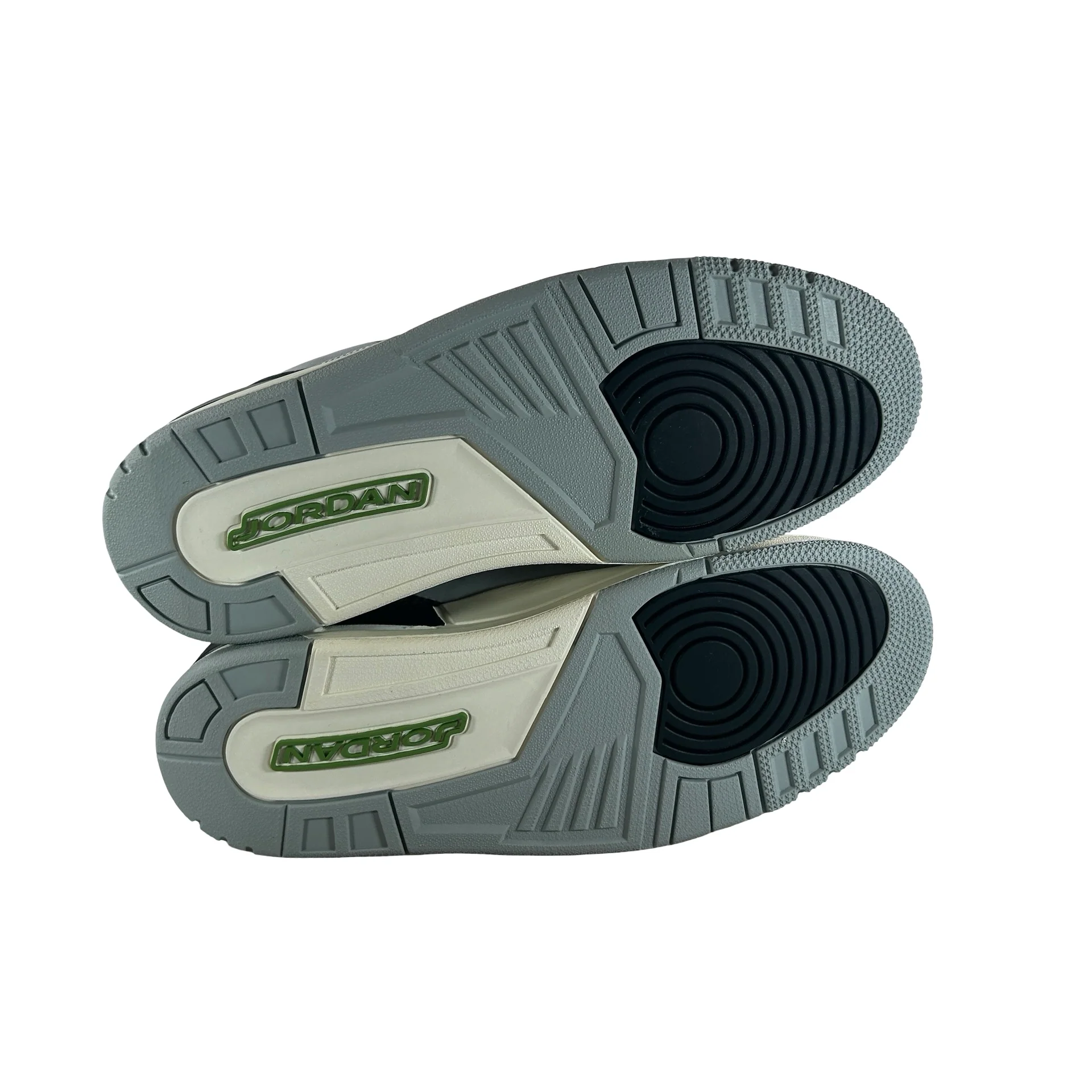 136064 006 Jordan 3 Retro Chlorophyll - 11.5 M (Yellowing) - Image 6