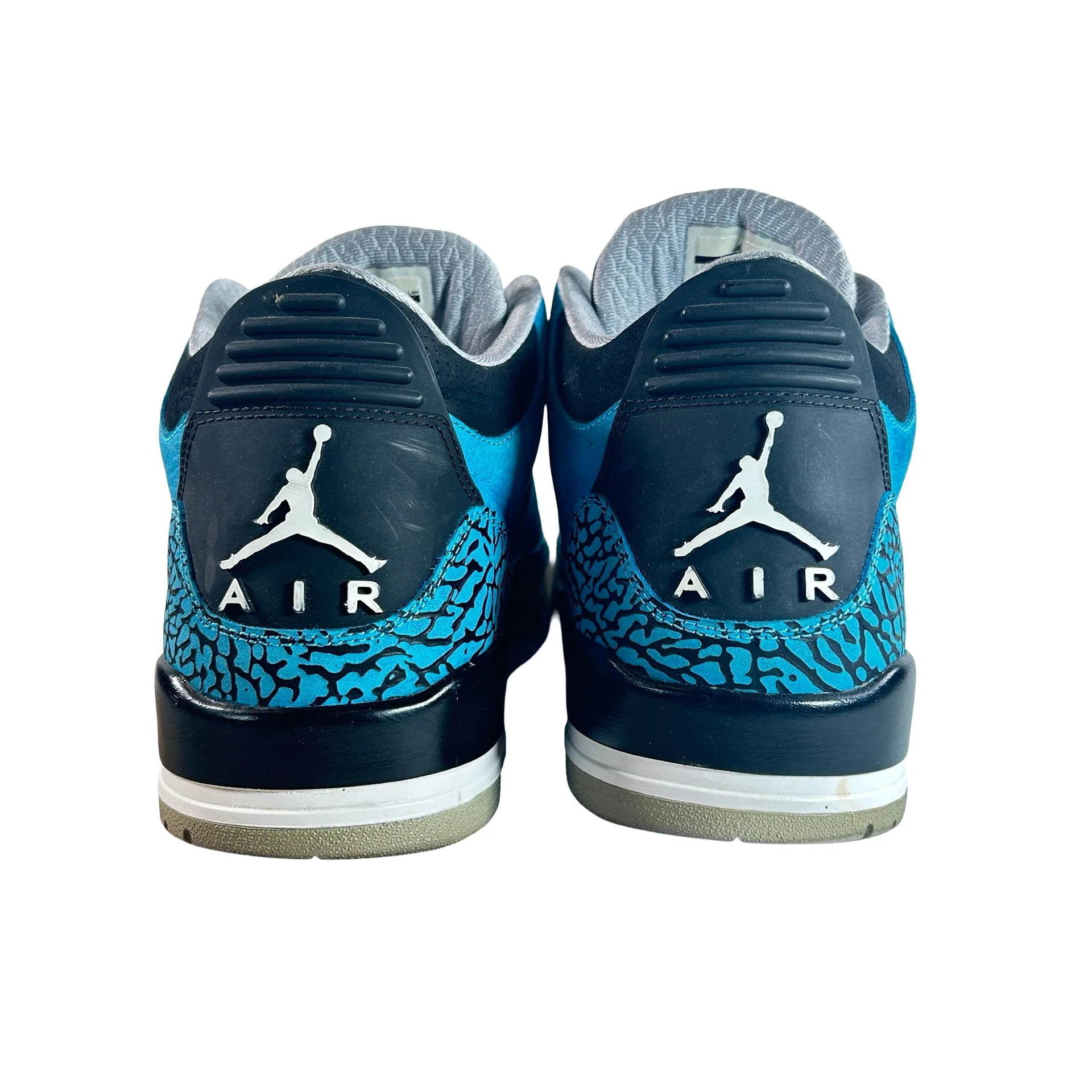 136064 406 Jordan 3 Retro Powder Blue [USED] - 13 M (Used2) - Image 3