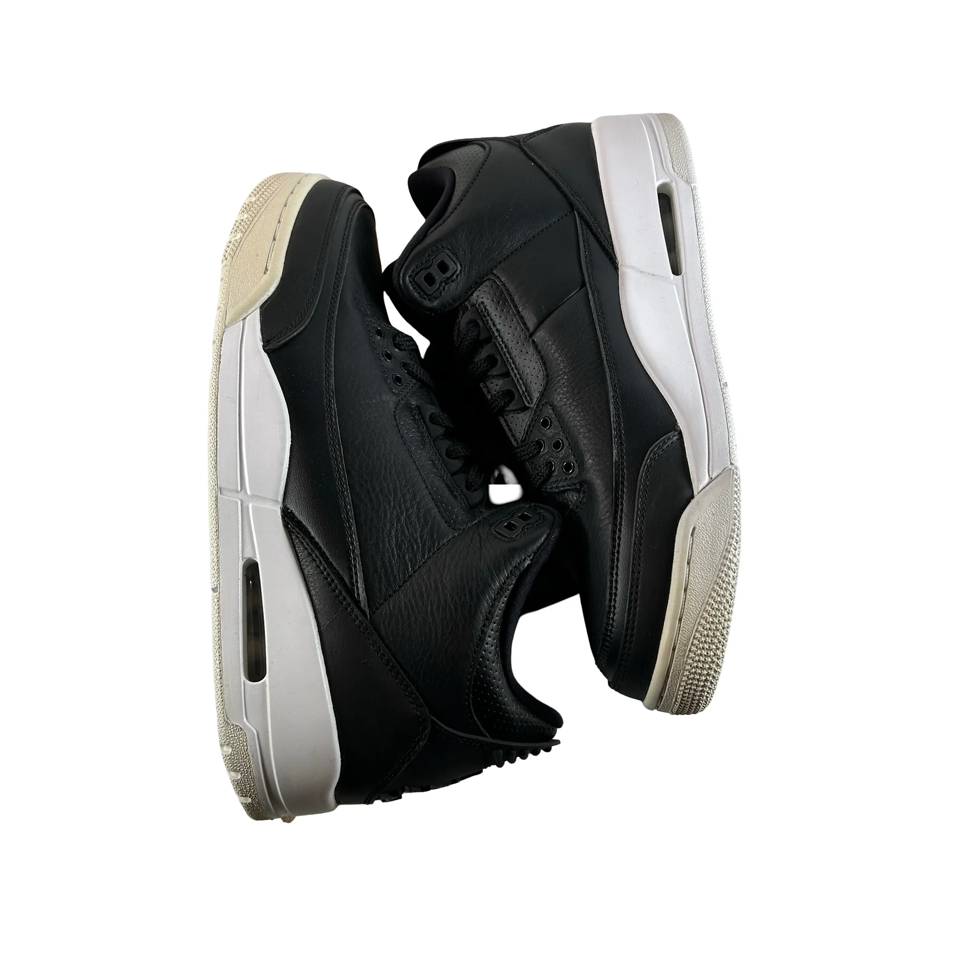 136064 020 Jordan 3 Retro Cyber Monday (2016) - 9 M (Yellowing) (No Box) - Image 4