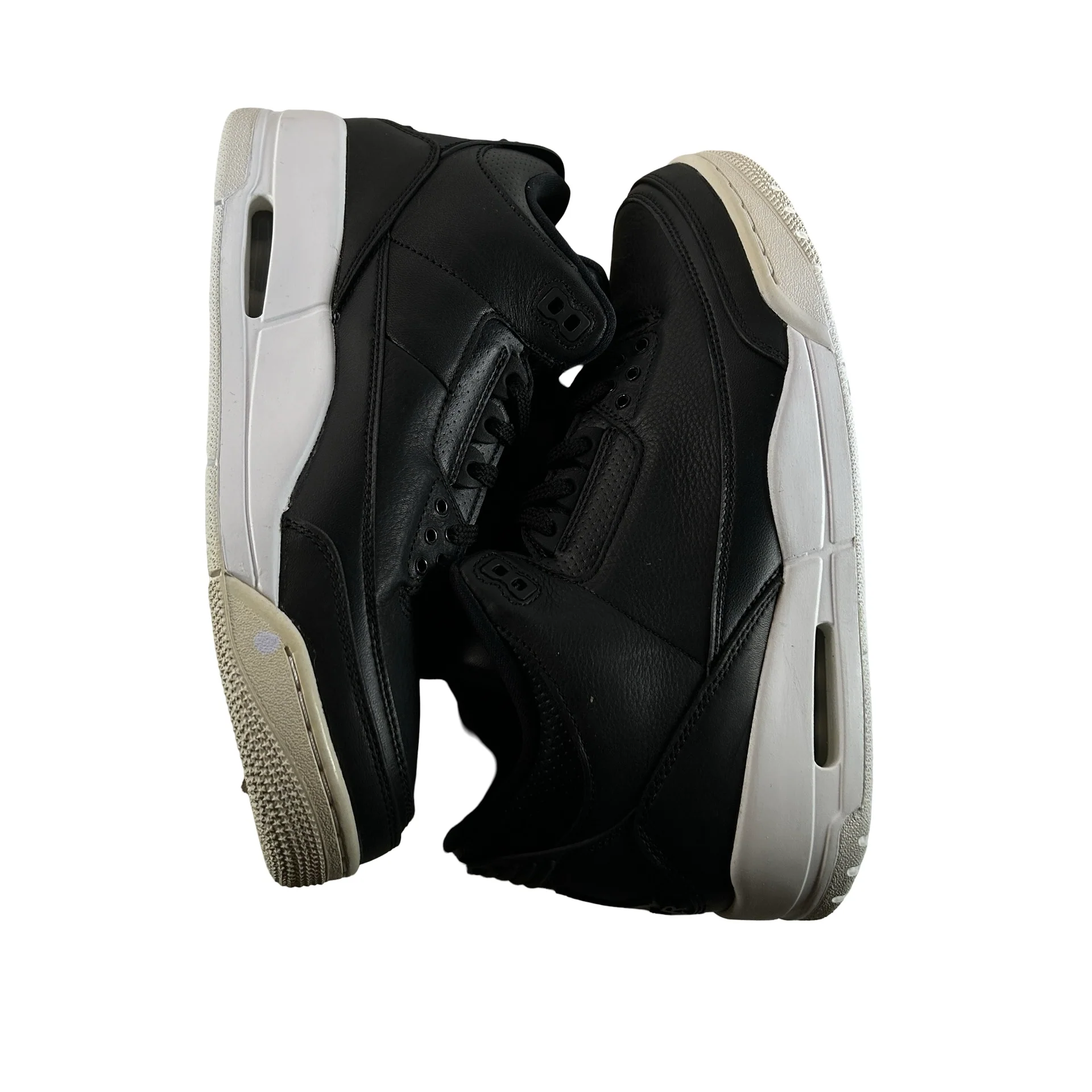 136064 020 Jordan 3 Retro Cyber Monday (2016) - 9 M (Yellowing) (No Box) - Image 5