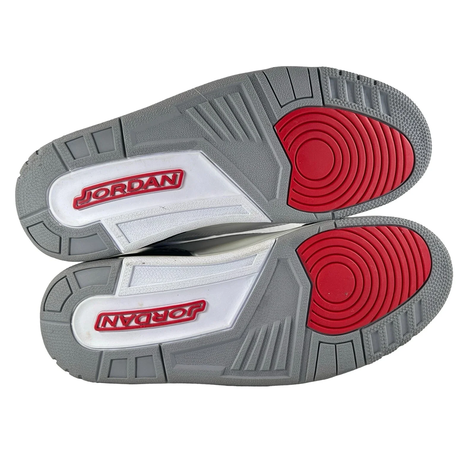 136064 105 Air Jordan 3 Retro White Cement (2011) [USED] - 13 M (VNDS) - Image 6