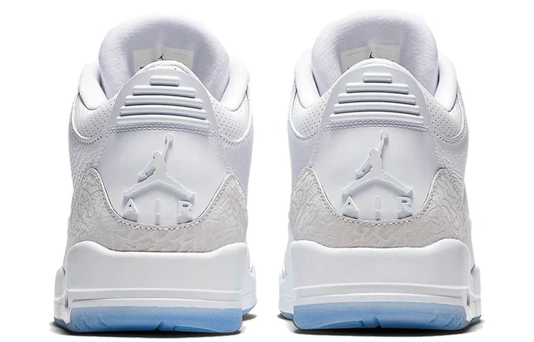 136064 111 Air Jordan 3 Retro Pure White (2018) - Image 5