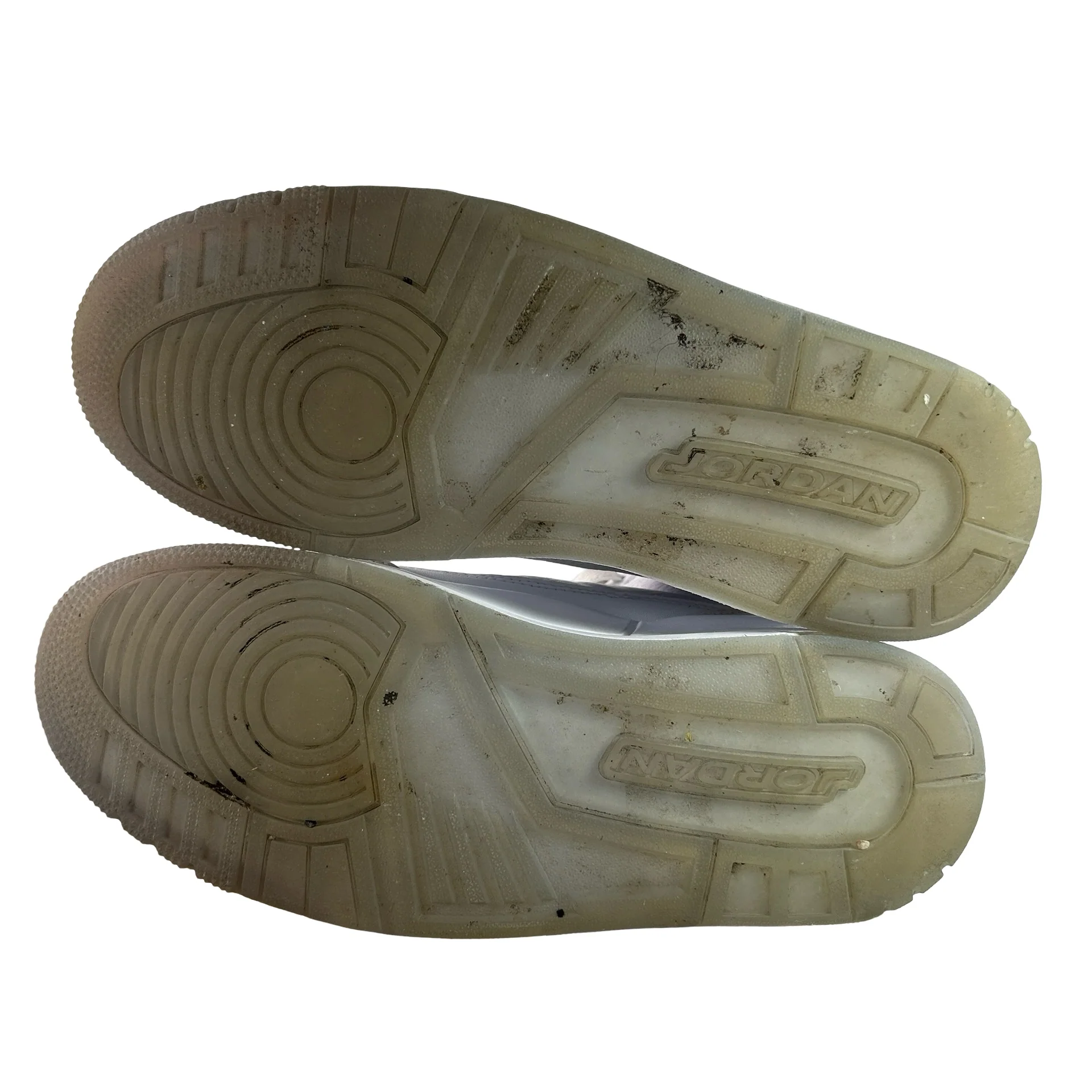136064 111 Jordan 3 Retro Pure White (2018) [USED] - 10 M (Used) - Image 6