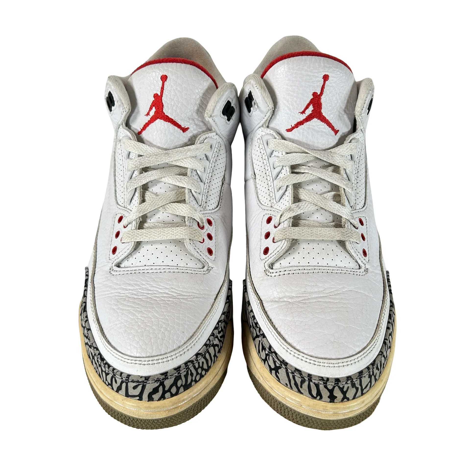 136064 116 Jordan 3 Retro Hall of Fame [USED] - 10.5 M (Used) - Image 2