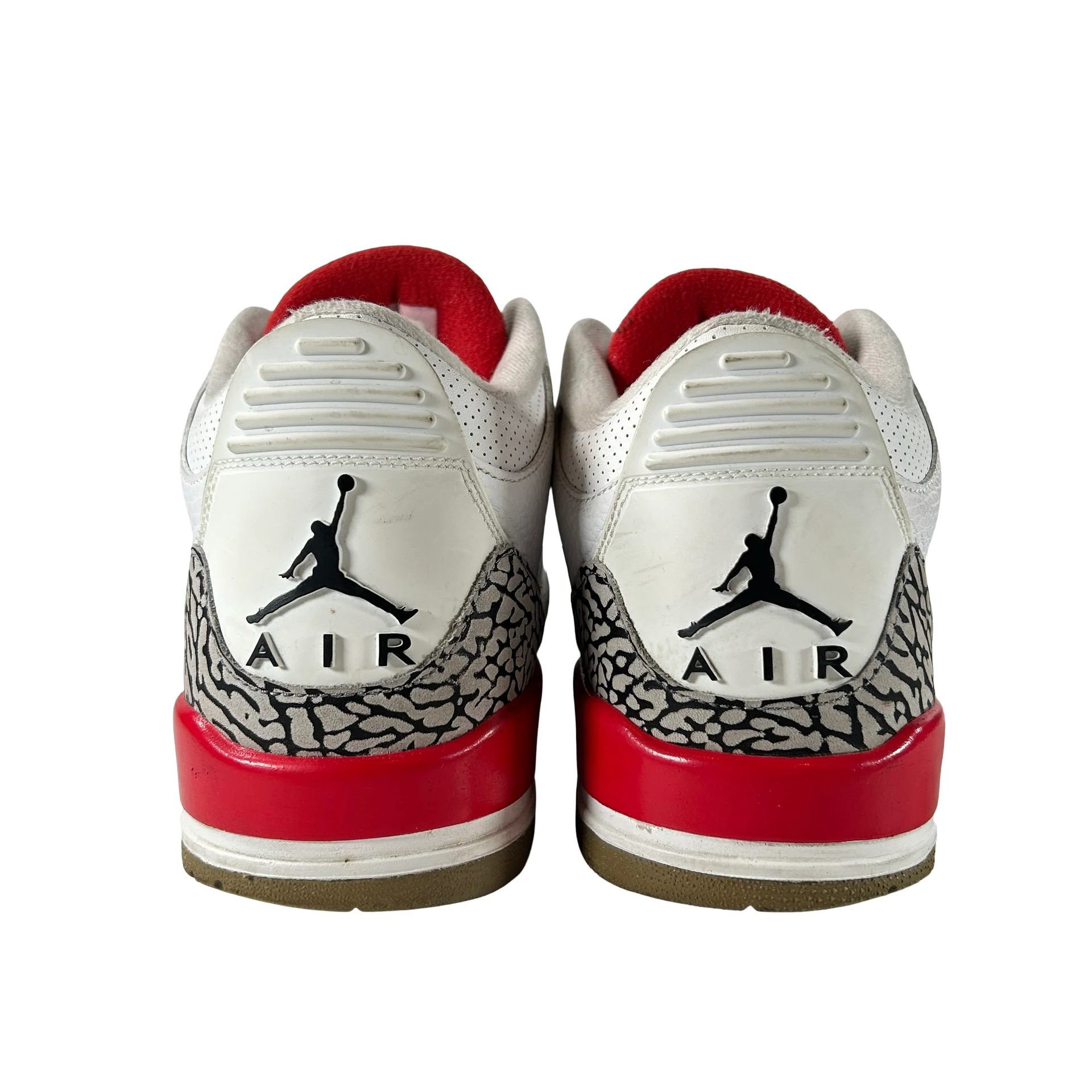136064 116 Jordan 3 Retro Hall of Fame [USED] - 10.5 M (Used) - Image 3