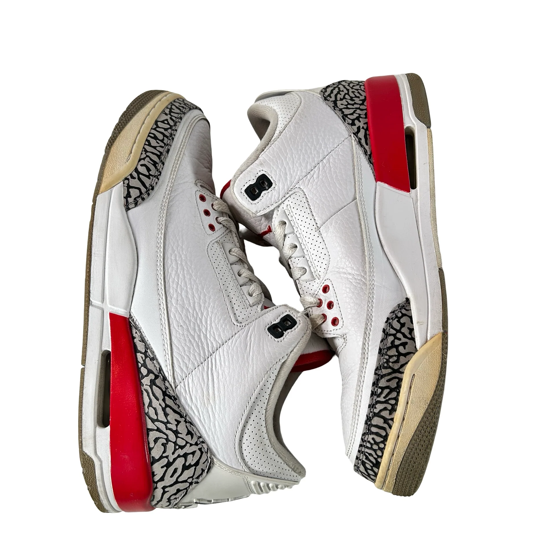 136064 116 Jordan 3 Retro Hall of Fame [USED] - 10.5 M (Used) - Image 4