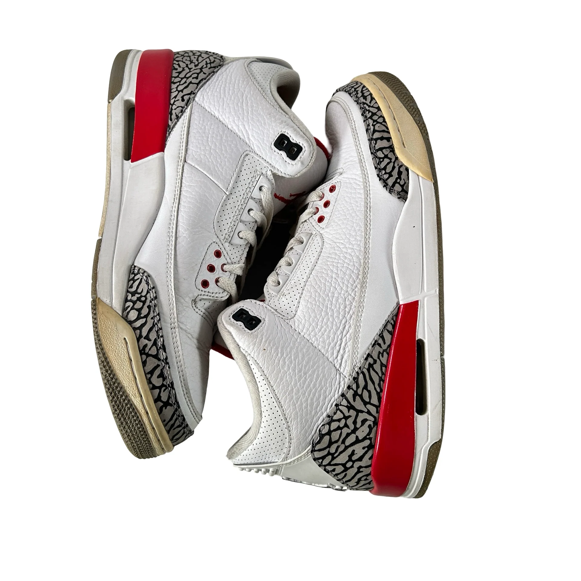 136064 116 Jordan 3 Retro Hall of Fame [USED] - 10.5 M (Used) - Image 5