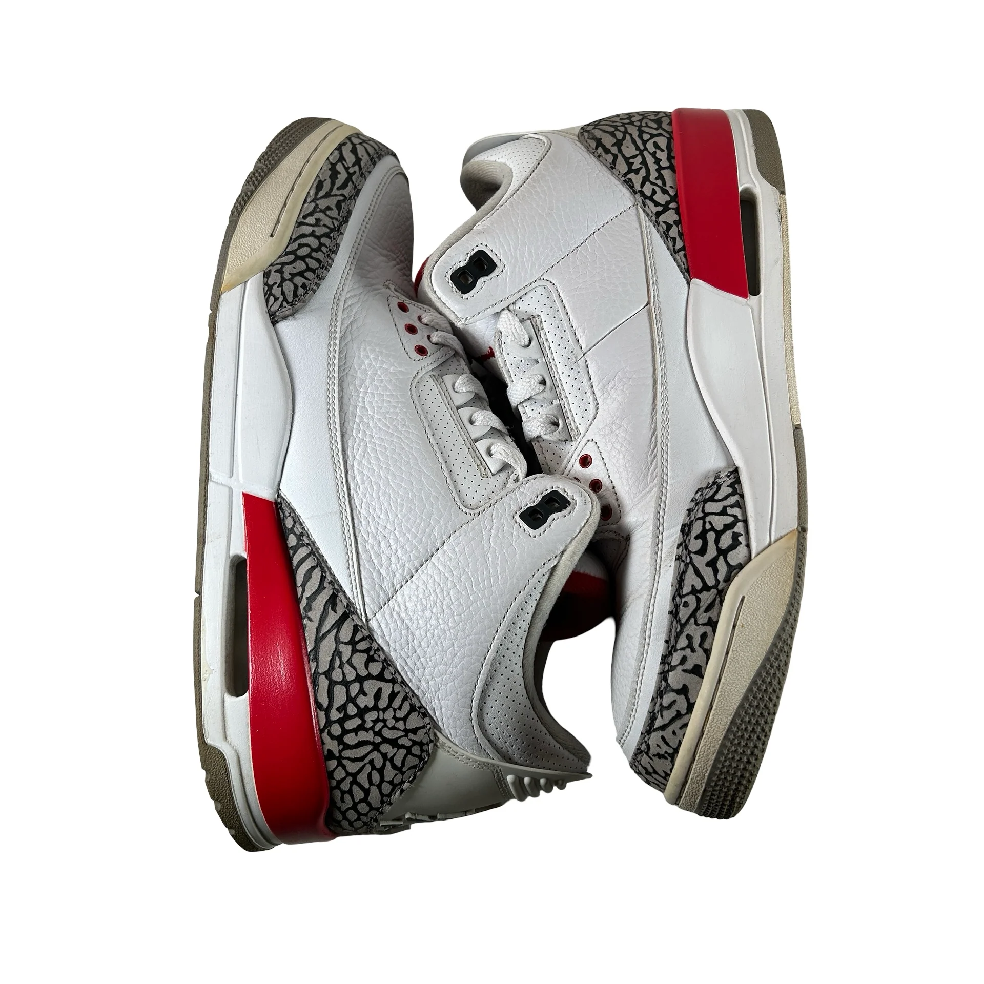 136064 116 Jordan 3 Retro Hall of Fame [USED] - 12 M (Used3) - Image 4