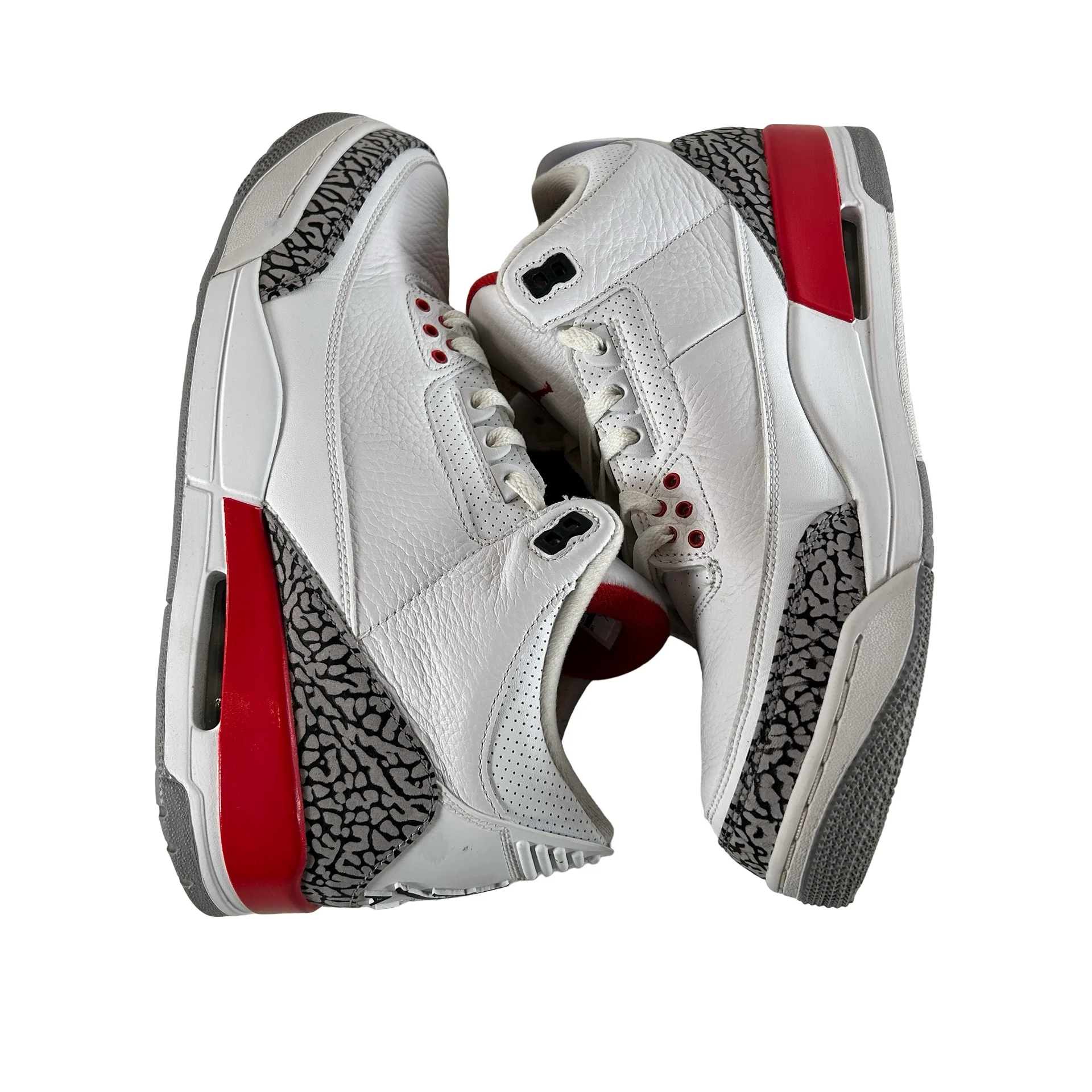 136064 116 Jordan 3 Retro Hall of Fame [USED] - 12 M (Used4) - Image 4