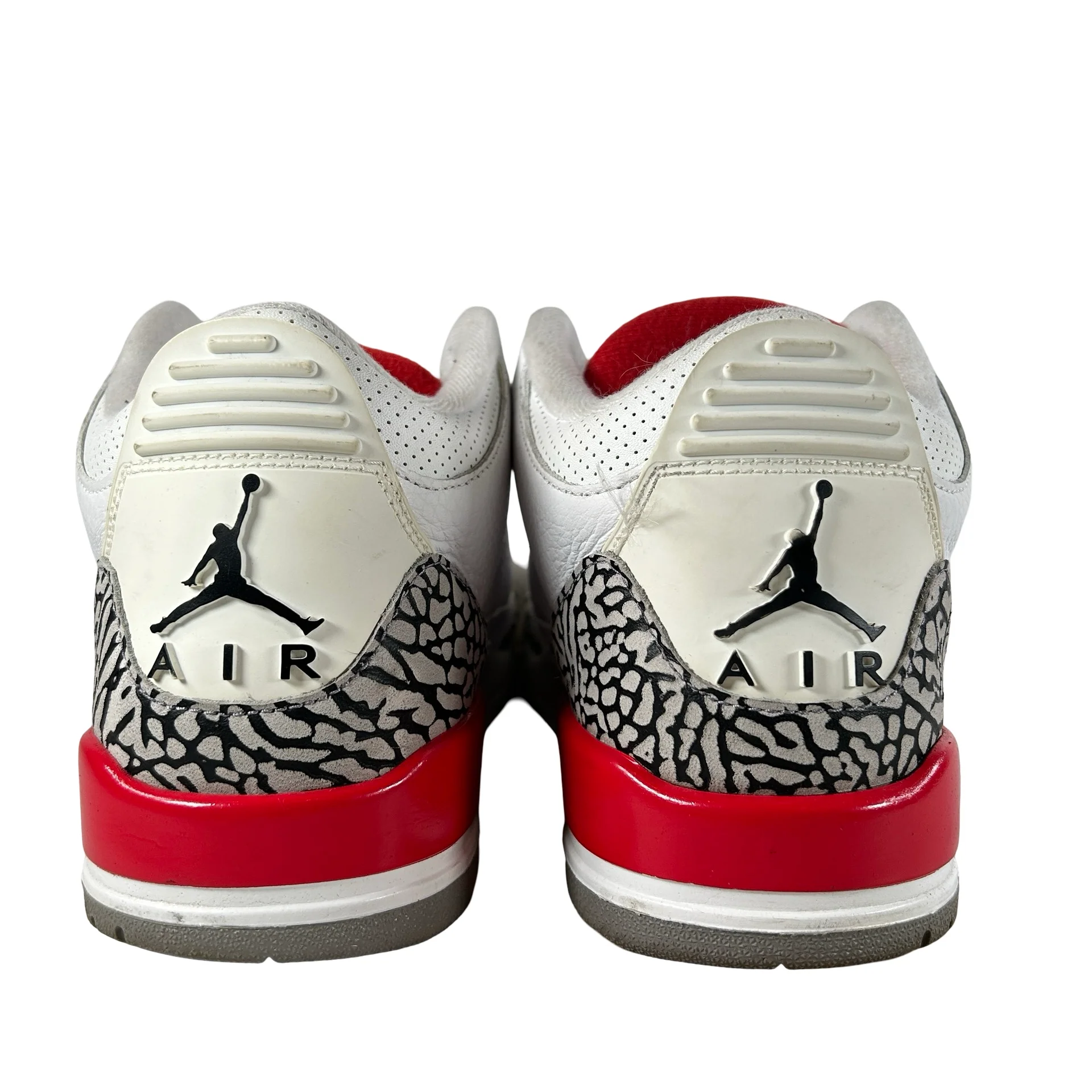 136064 116 Jordan 3 Retro Hall of Fame [USED] - 8.5 M (Used) (No Box) - Image 3