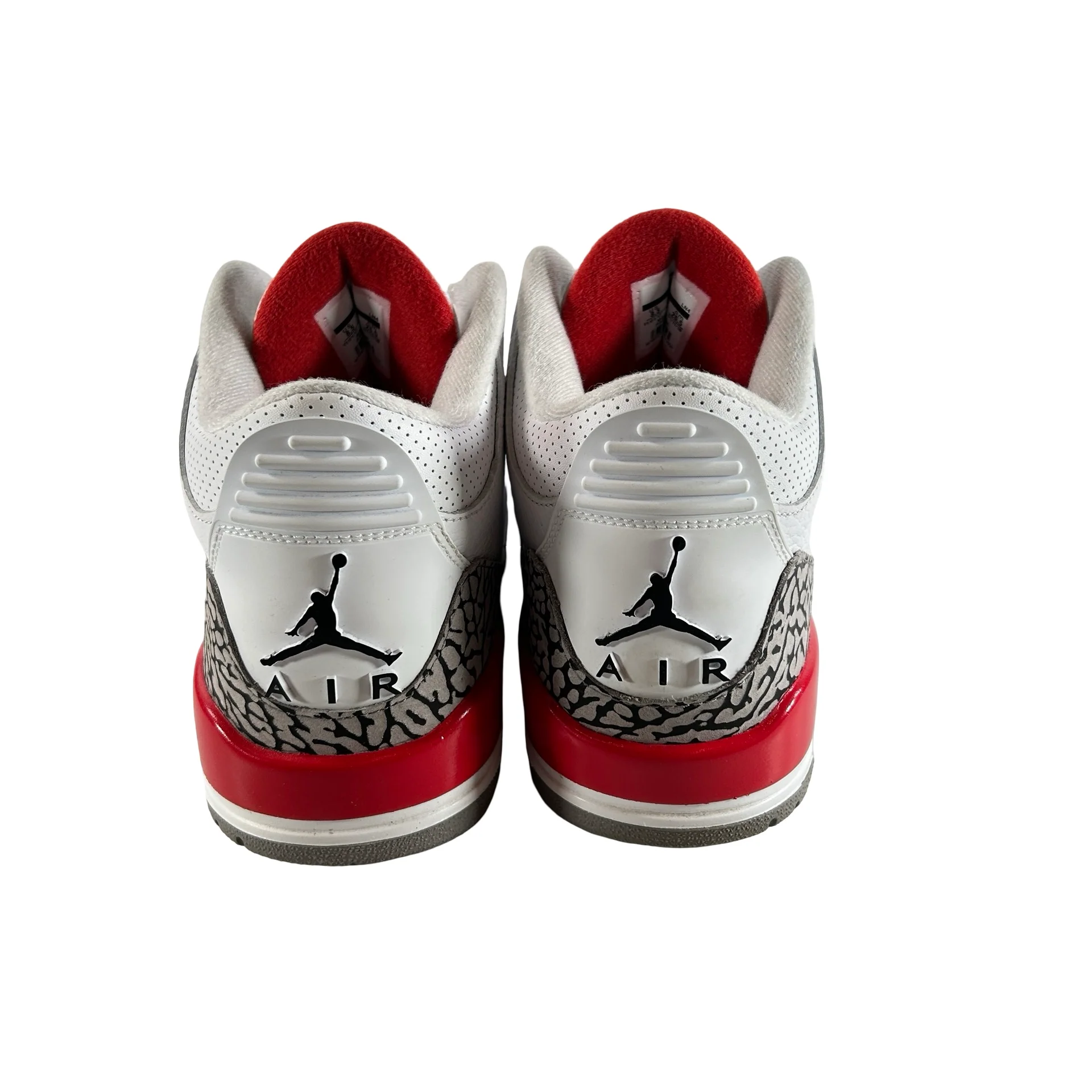 136064 116 Jordan 3 Retro Hall of Fame [USED] - 8.5 M (Used2) - Image 3