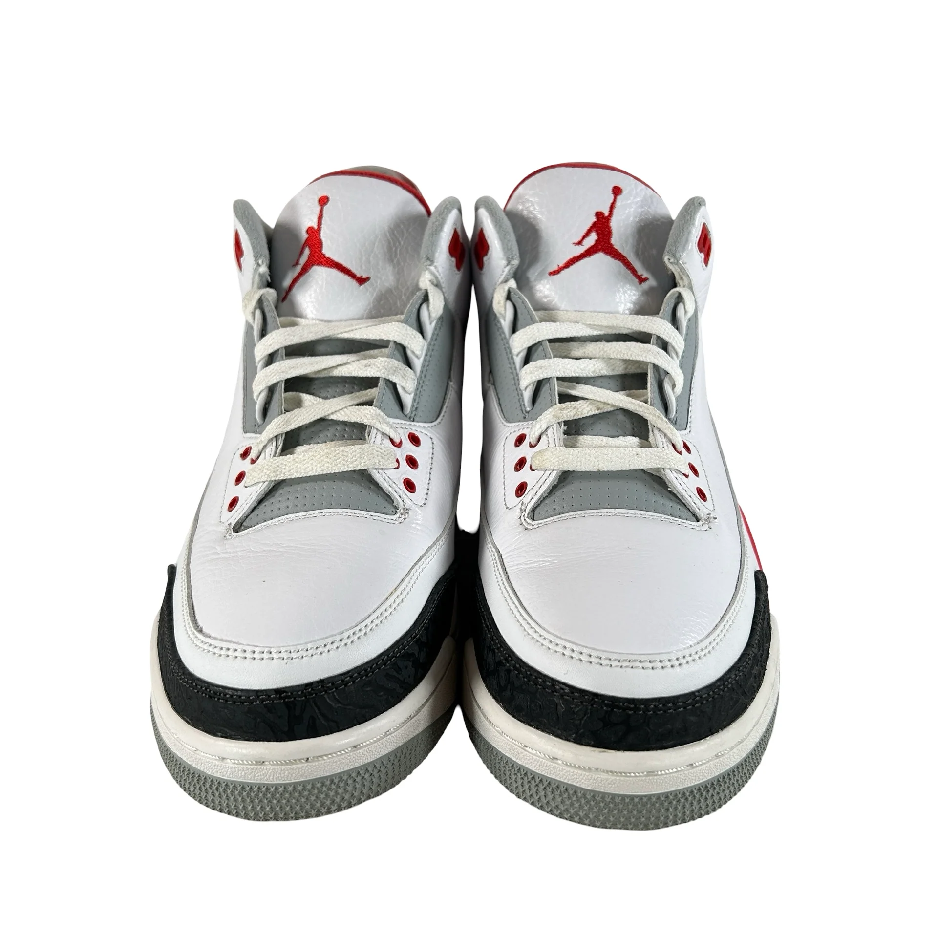 136064 120 Jordan 3 Retro Fire Red (2013) [USED] - 12 M (Used2) - Image 2