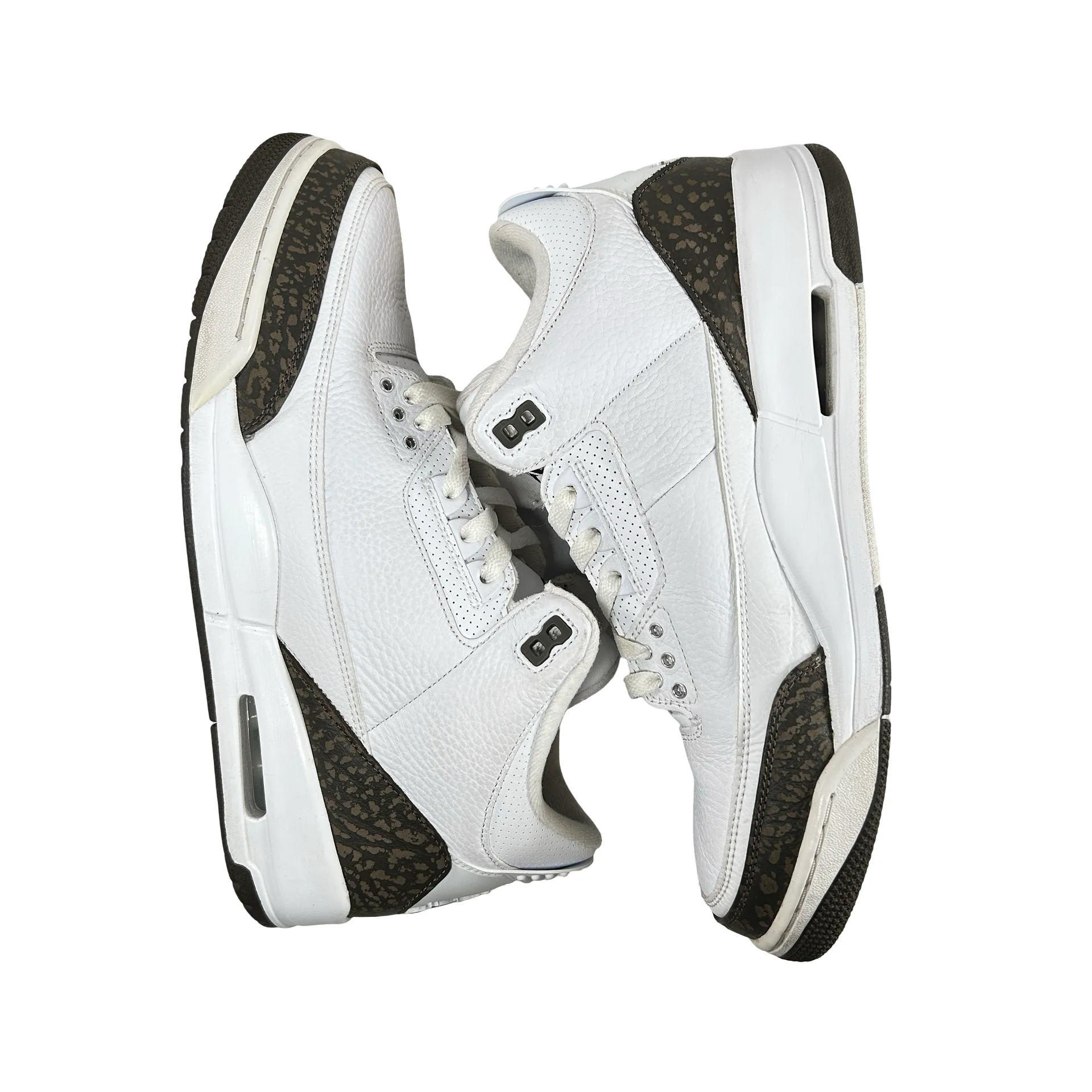 136064 122 Jordan 3 Mocha [USED] - 11.5 M (Used) - Image 4