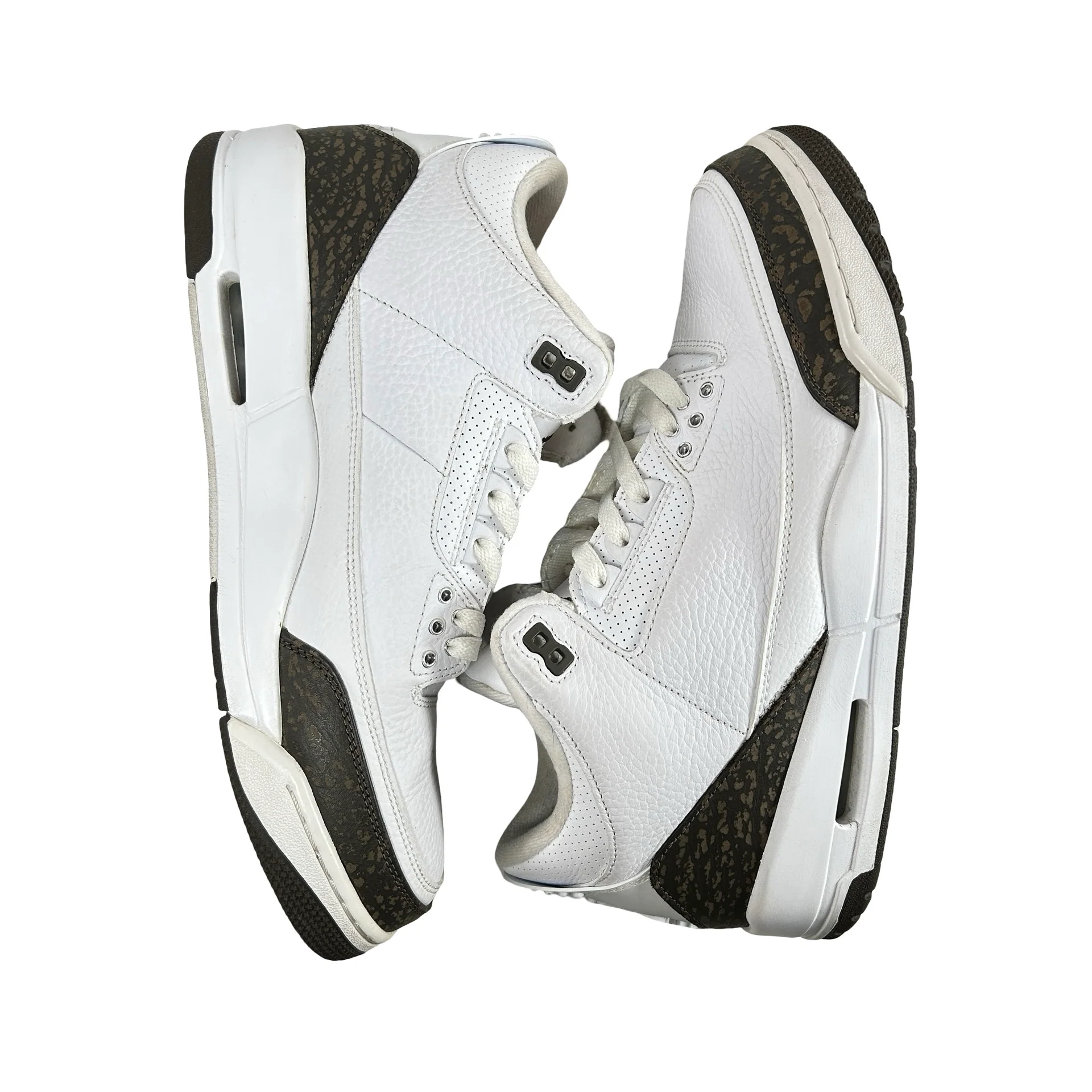 136064 122 Jordan 3 Mocha [USED] - 11.5 M (Used) - Image 5