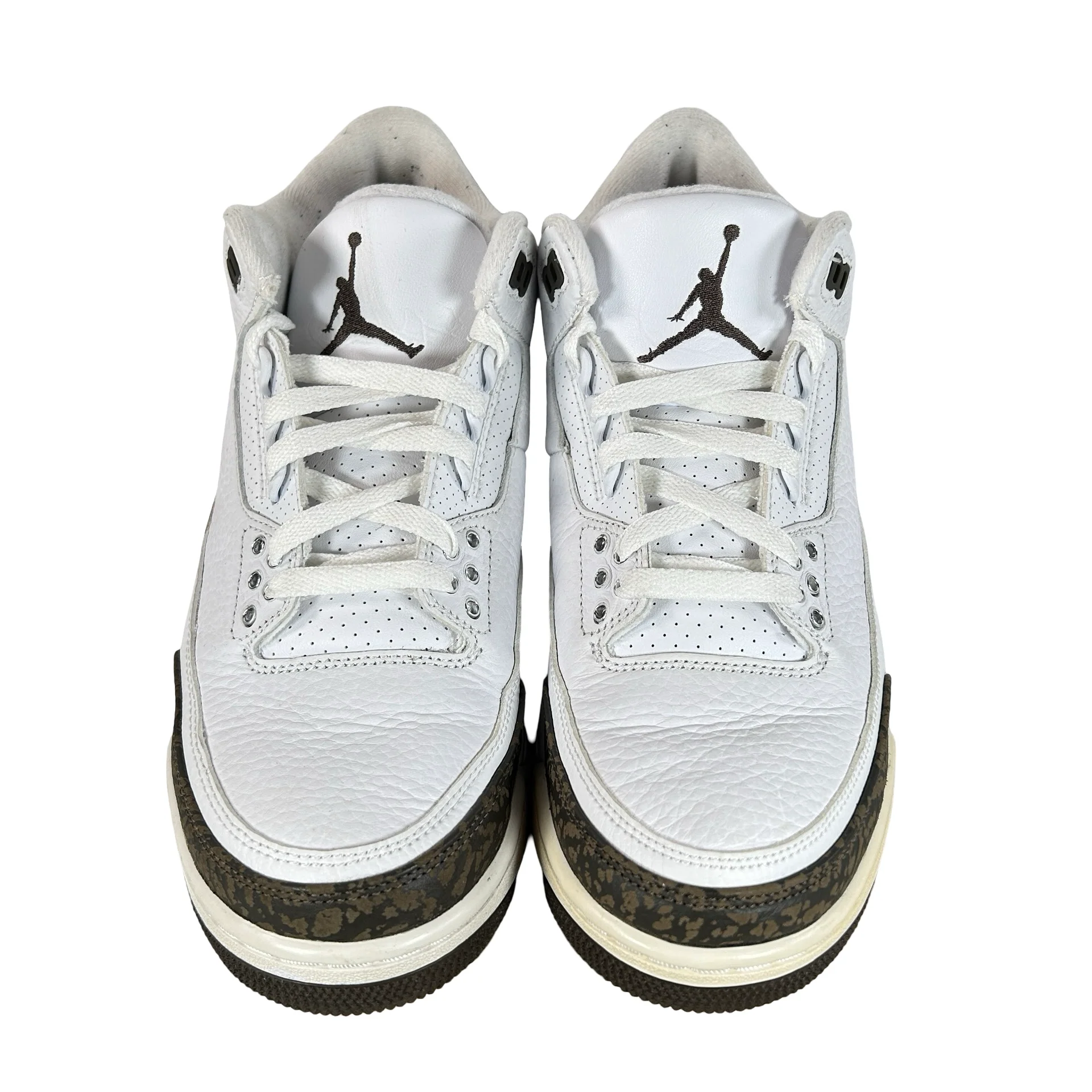 136064 122 Jordan 3 Mocha [USED] - 8.5 M (Used) (Replace Box) - Image 2