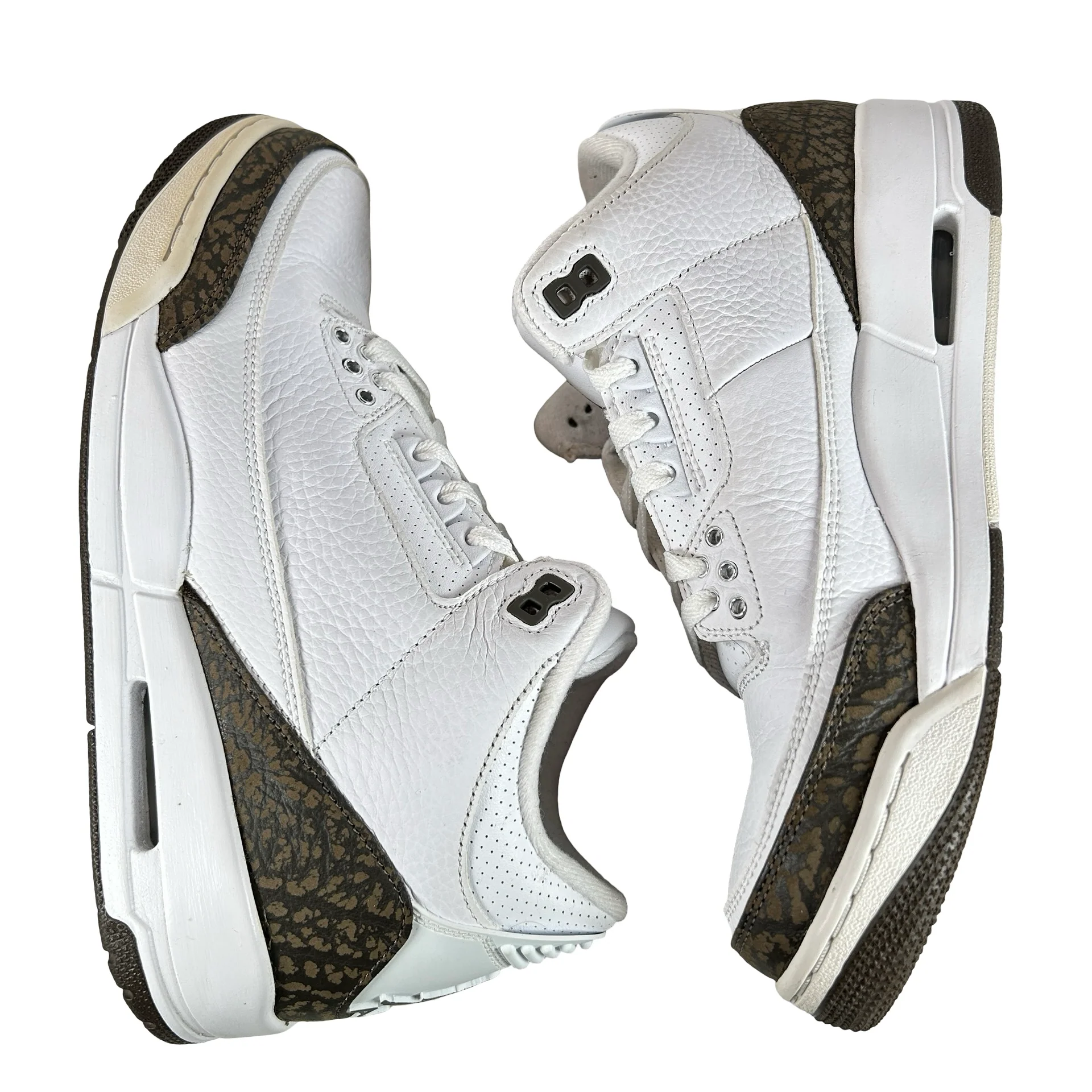 136064 122 Jordan 3 Mocha [USED] - 8.5 M (Used) (Replace Box) - Image 4