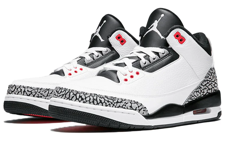 136064 123 Air Jordan 3 Retro Infrared 23 - Image 3