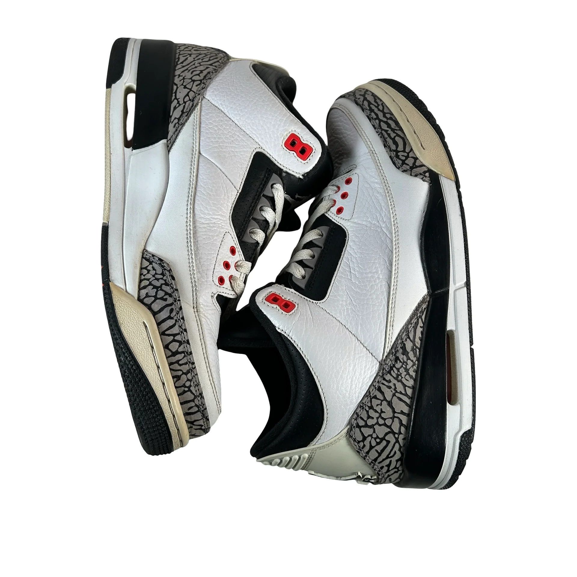 136064 123 Jordan 3 Retro Infrared 23 [USED] - 10 M (Used) - Image 5