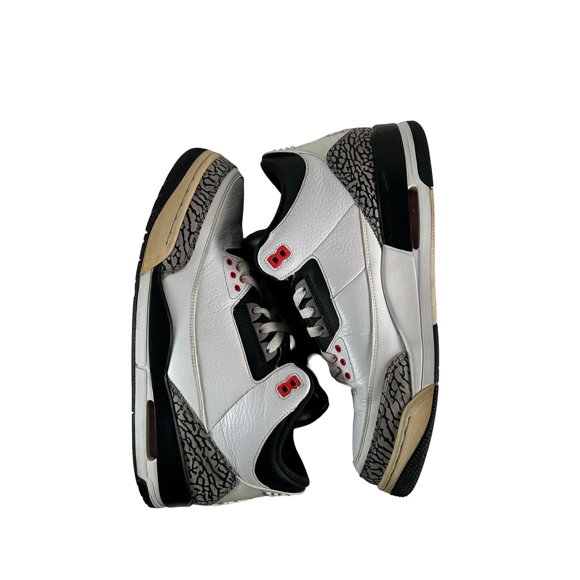 136064 123 Jordan 3 Retro Infrared 23 [USED] - 12 M (Used) - Image 4
