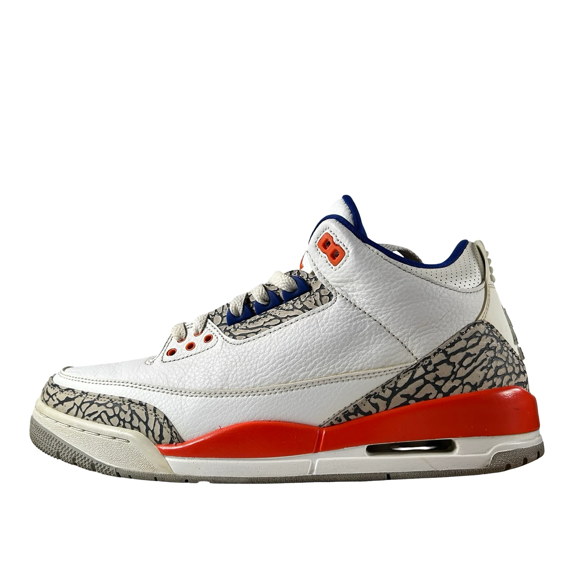 136064 148 Jordan 3 Retro Knicks [USED] - 10.5 M (Used)