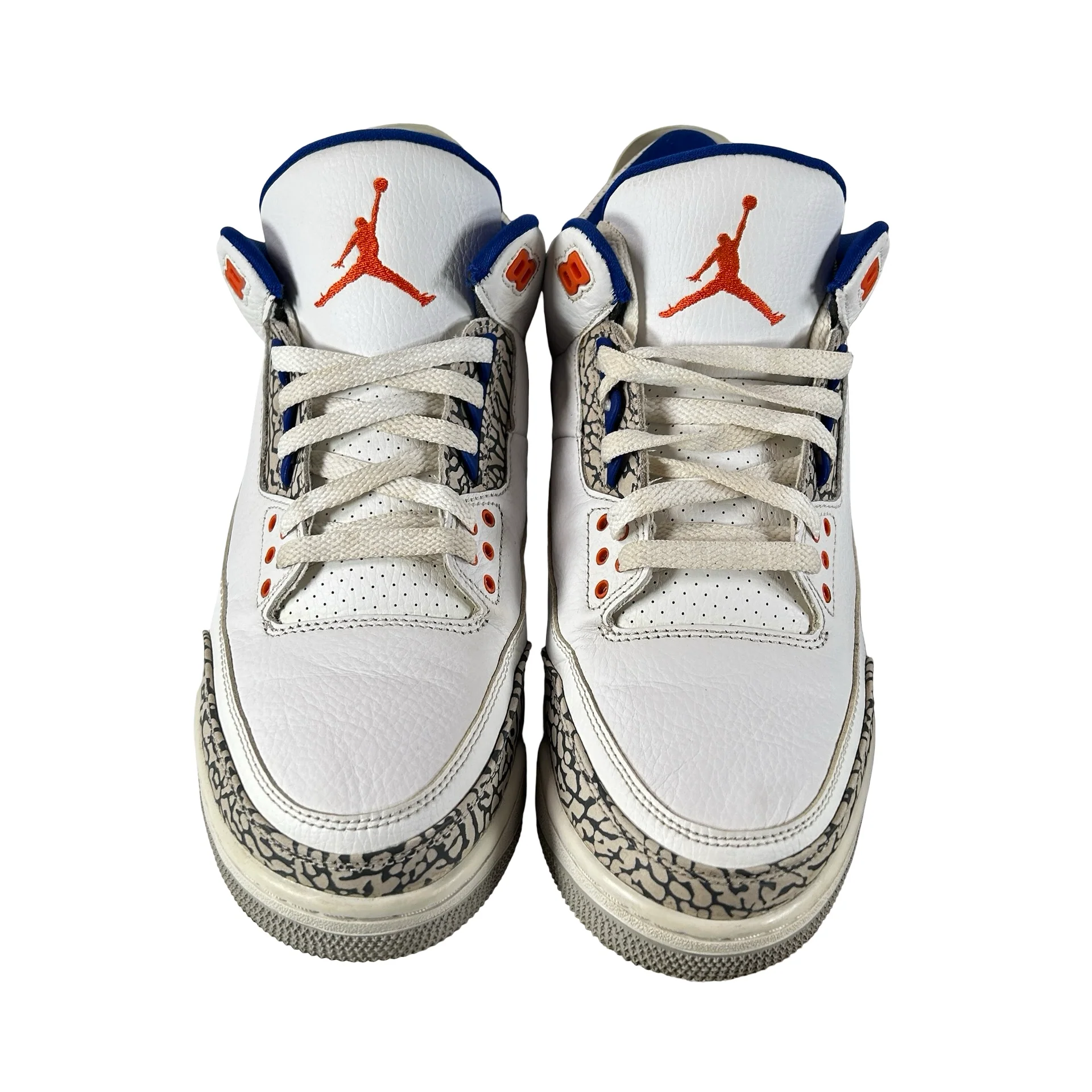 136064 148 Jordan 3 Retro Knicks [USED] - 10.5 M (Used) - Image 2