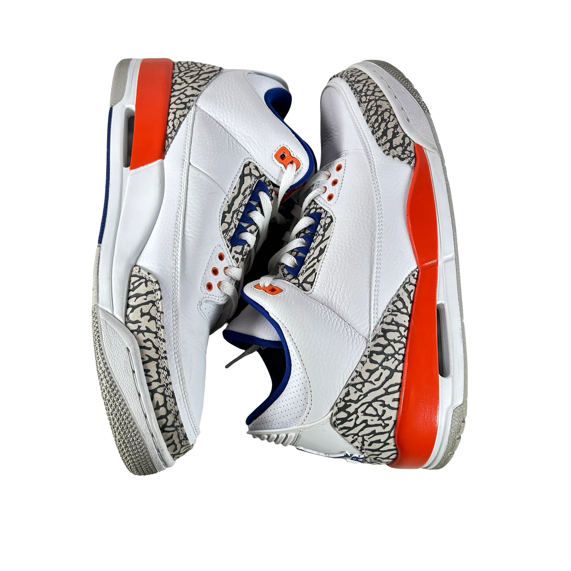 136064 148 Jordan 3 Retro Knicks [USED] - 11 M (Used) (Replace Box) - Image 5