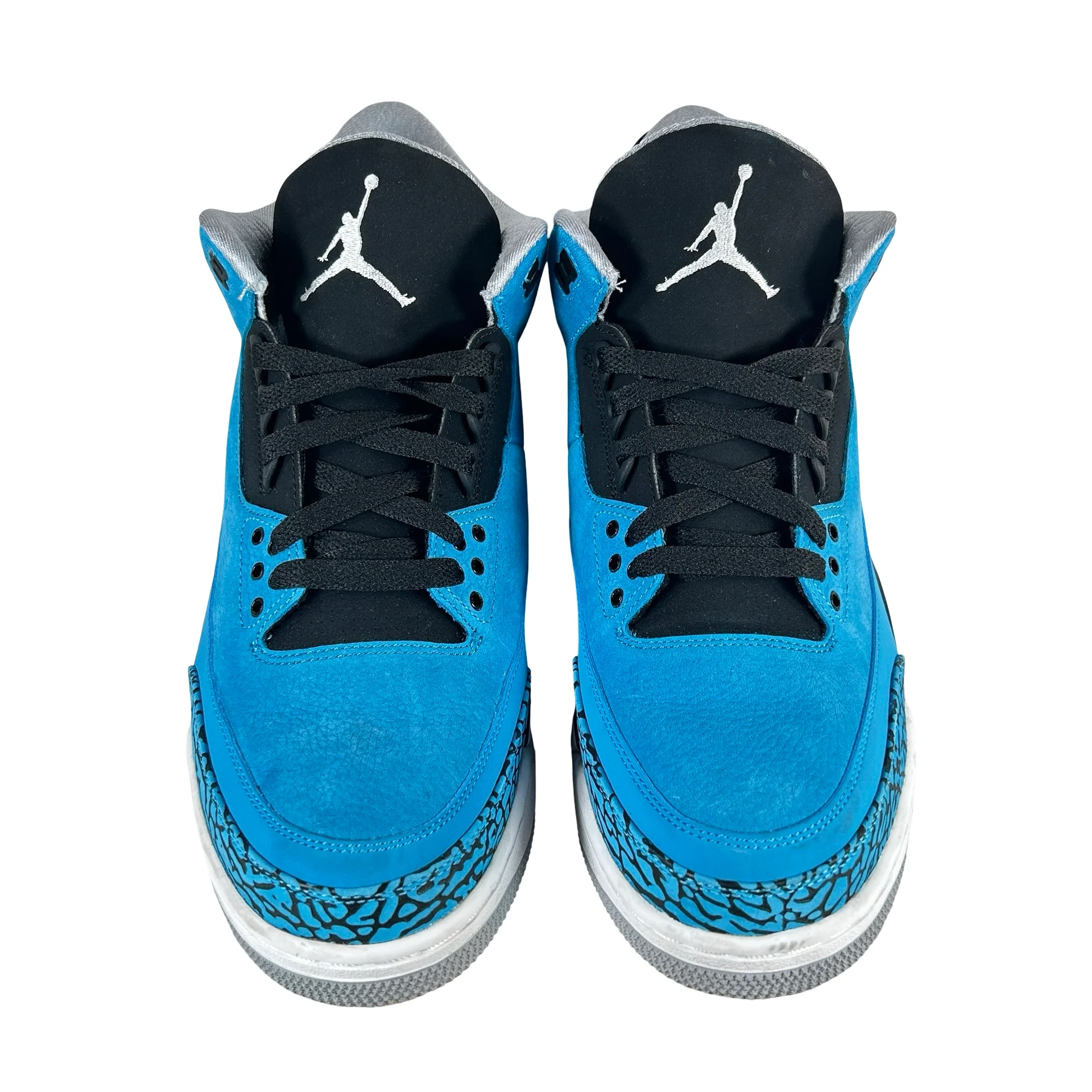 136064 406 Jordan 3 Retro Powder Blue [USED]  - 11 M (Used) (No Box) - Image 2